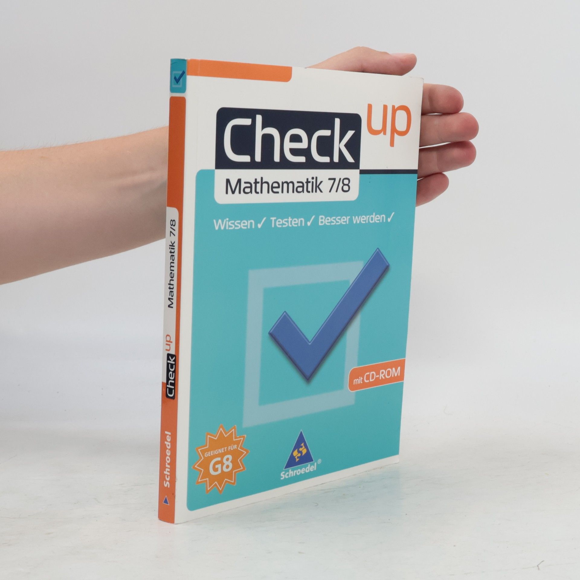 Rolf Hermes Check-up: Mathematik 7 / 8