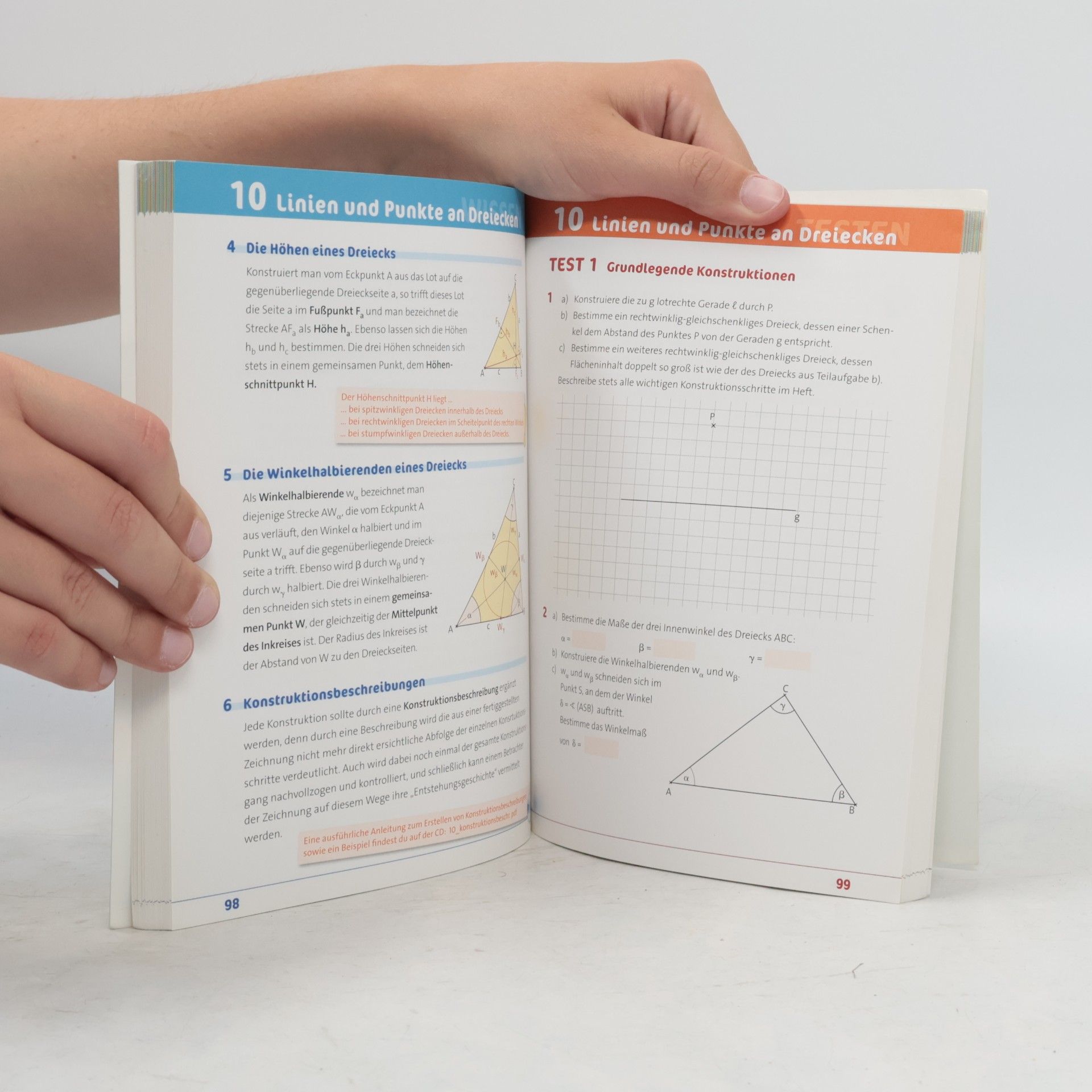 Rolf Hermes Check-up: Mathematik 7 / 8