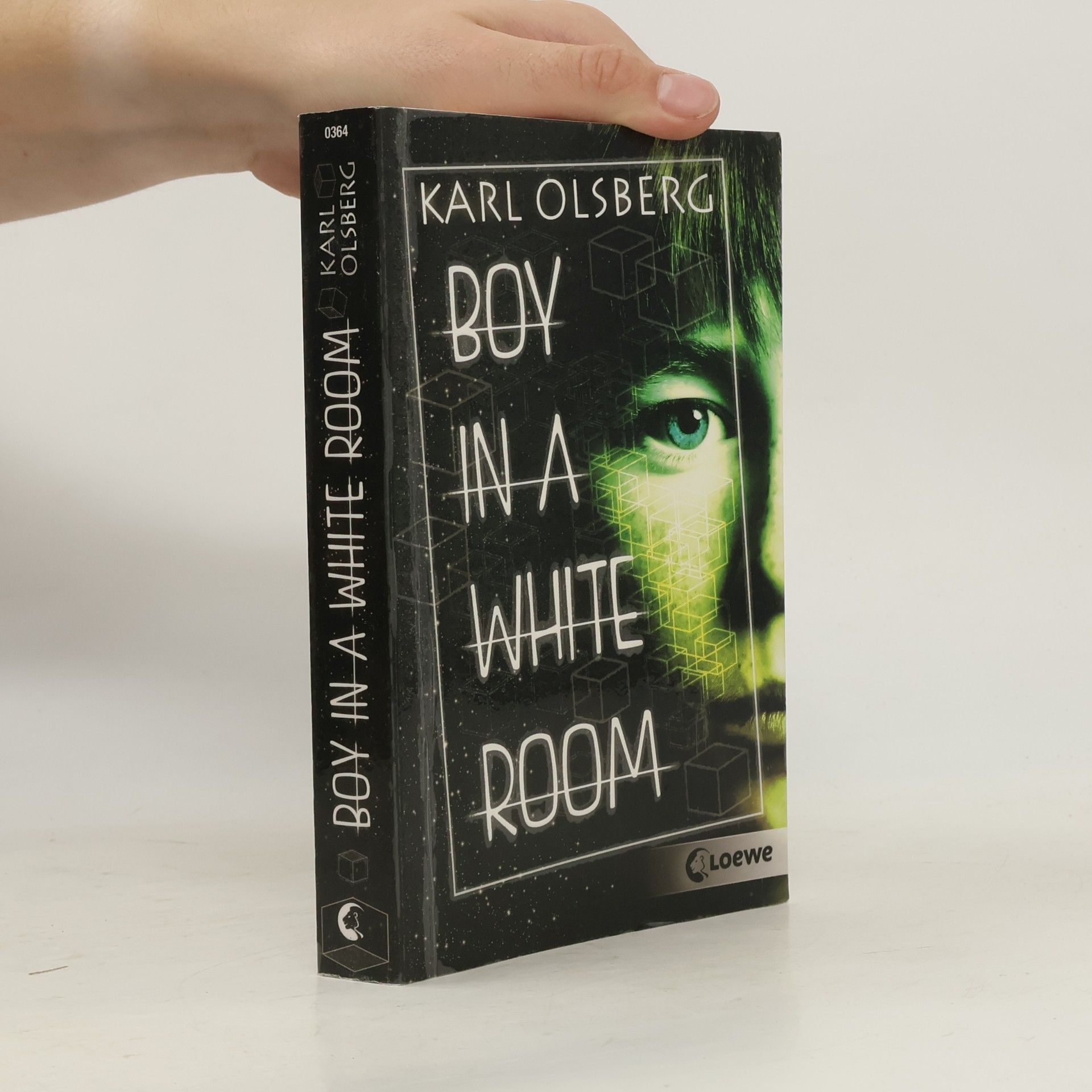 Karl Olsberg Boy in a white room