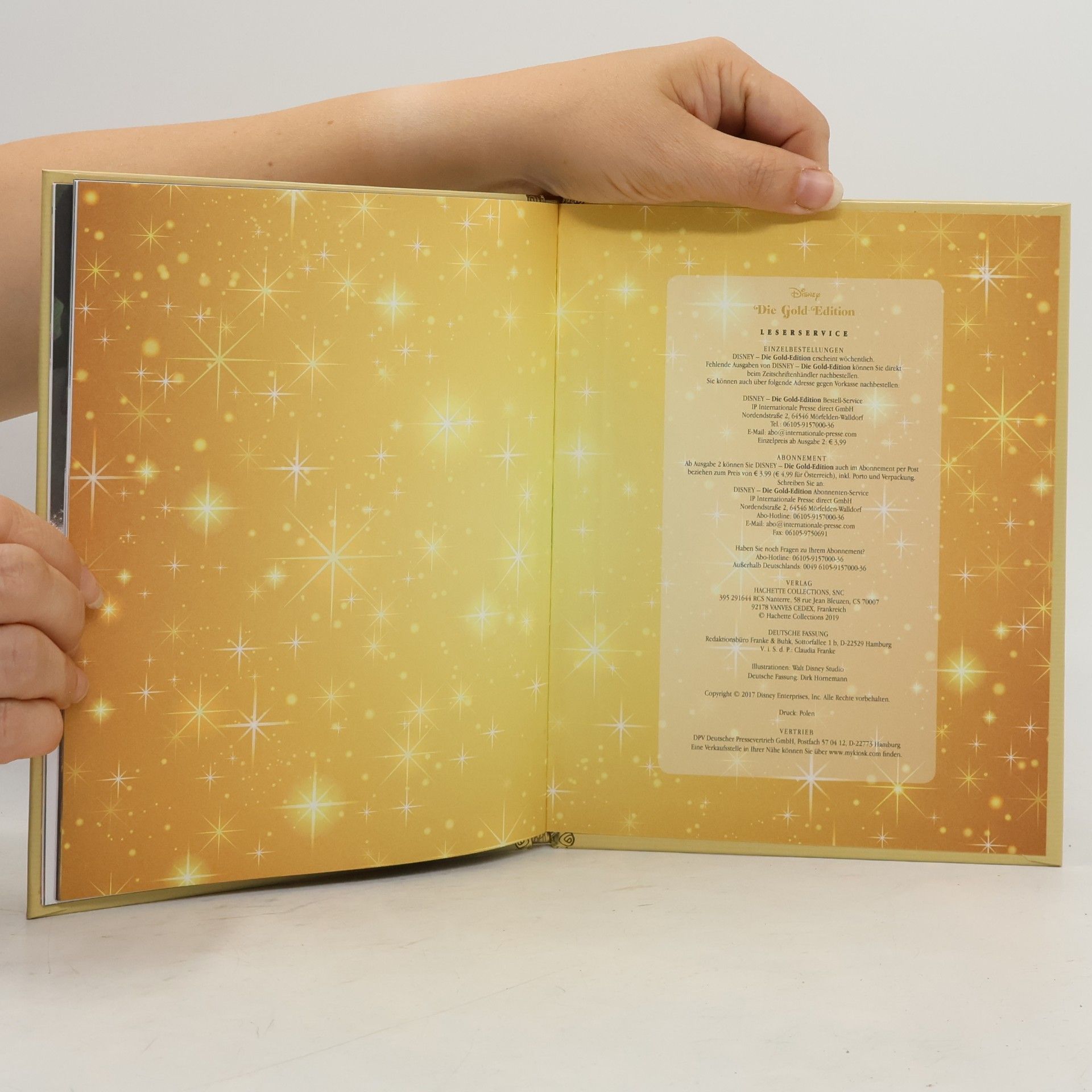Walt Disney Die Gold Edition 44. Tinkerbell. Ein Sommer voller Abenteuer