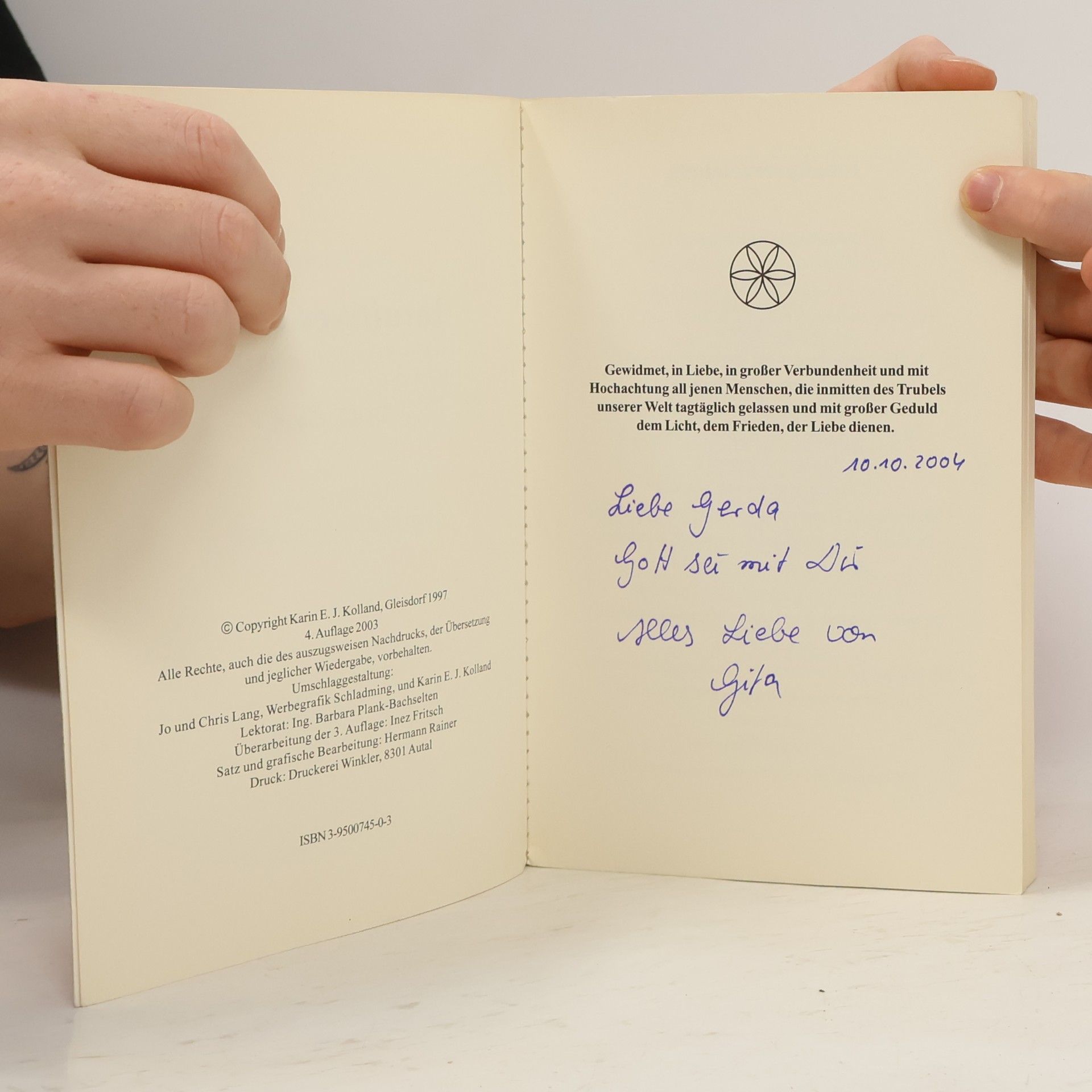 Karin E. J. Kolland Intuitives Reiki nach Sensei Mikaomi Usui. Der 2. Grad