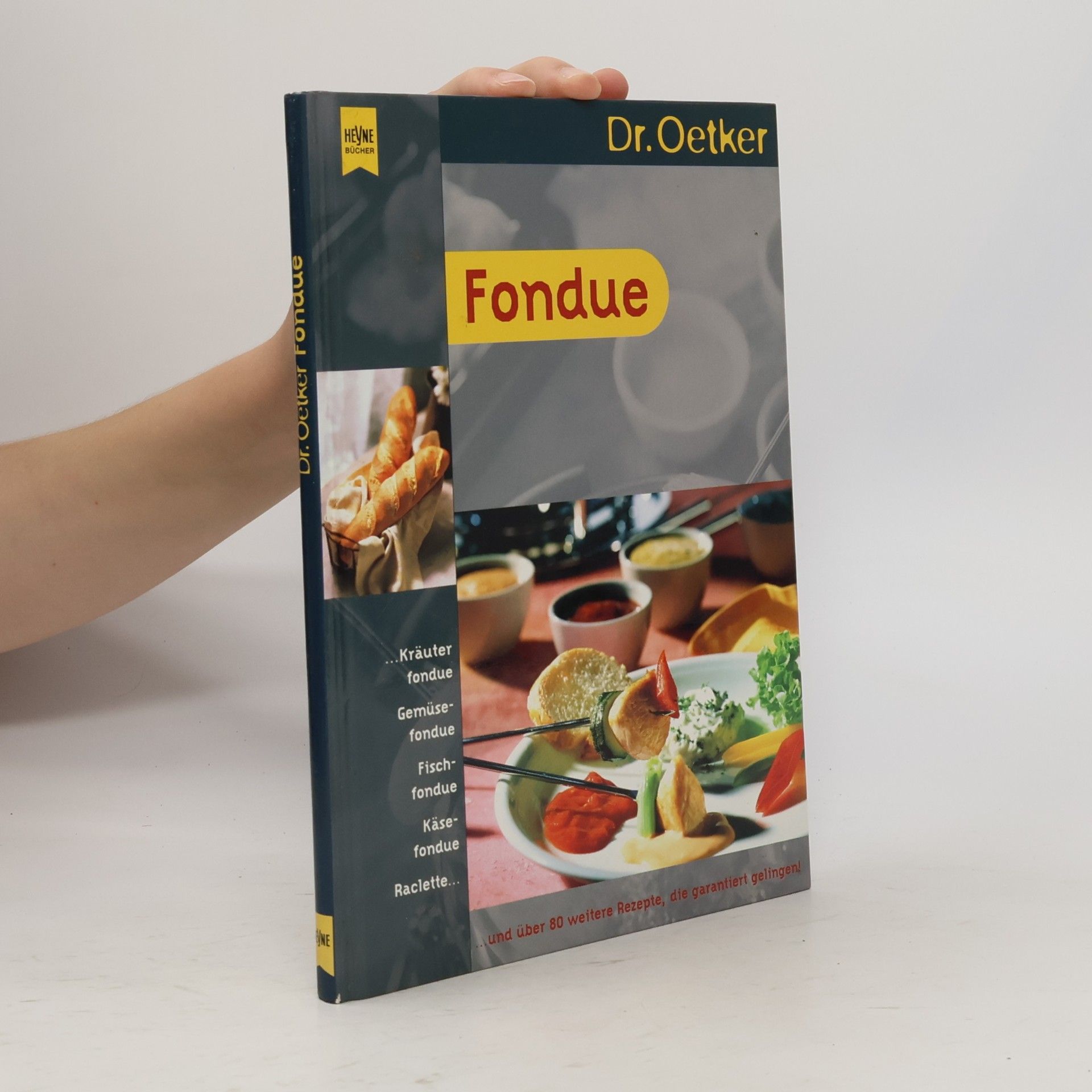 Jasmin Gromzik Dr. Oetker Fondue