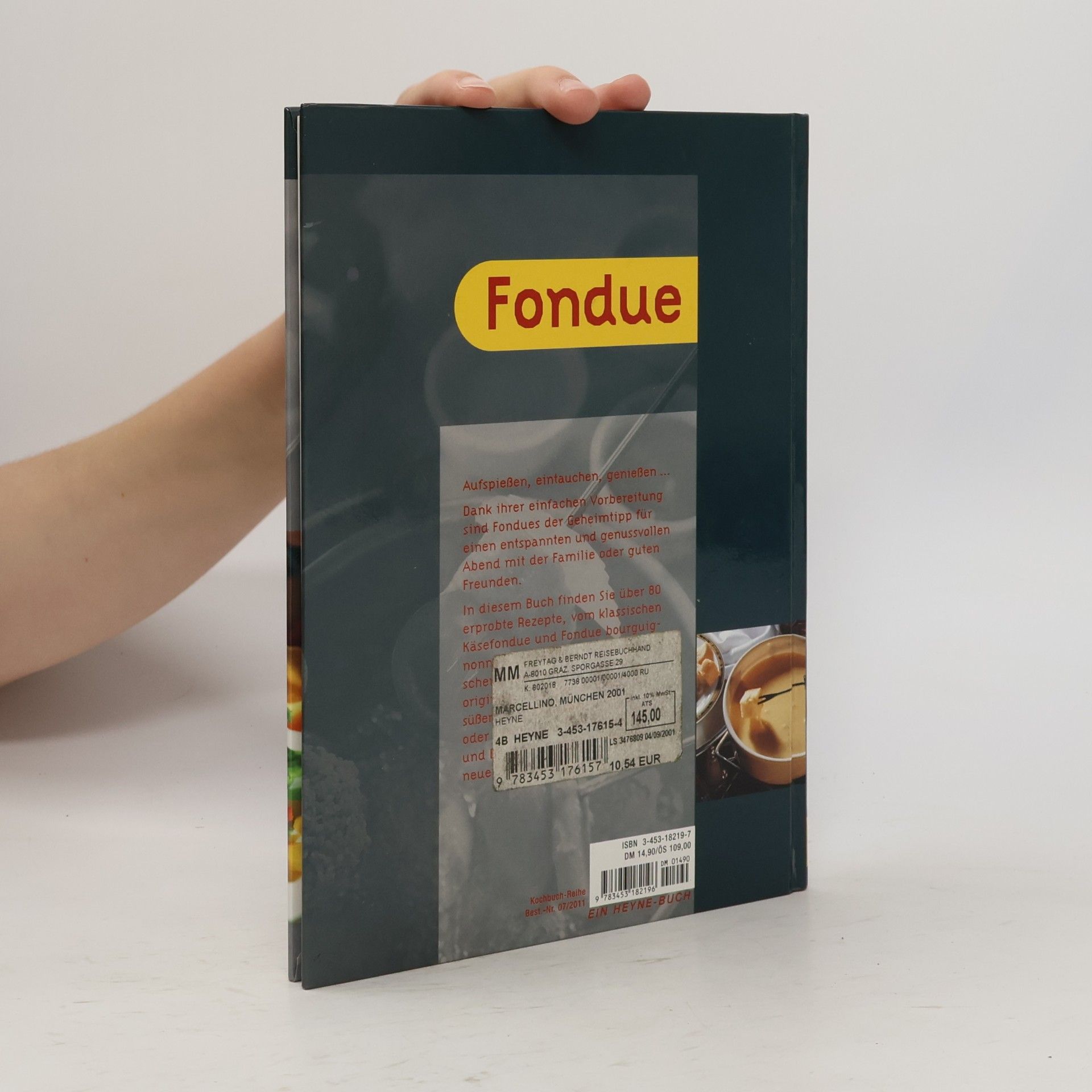 Jasmin Gromzik Dr. Oetker Fondue