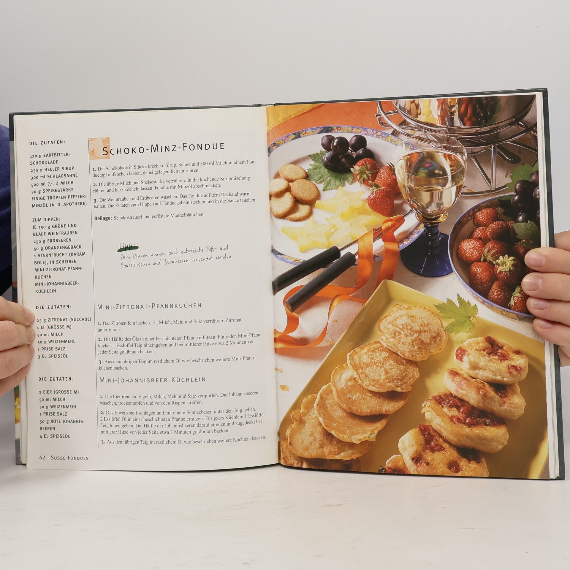 Jasmin Gromzik Dr. Oetker Fondue