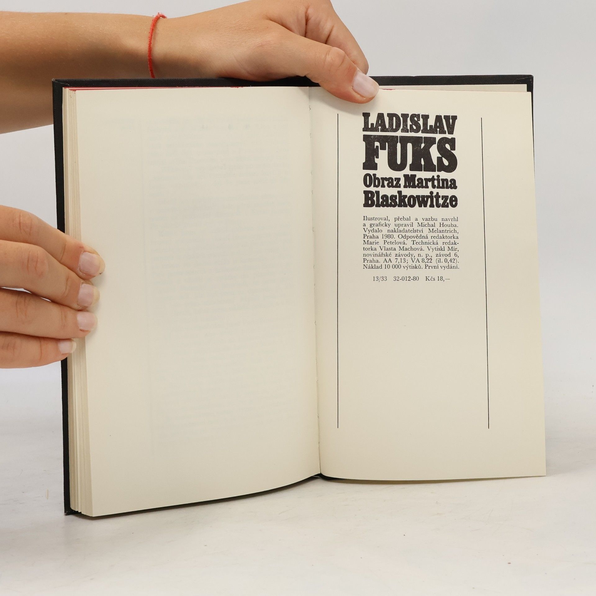 Ladislav Fuks Obraz Martina Blaskowitze