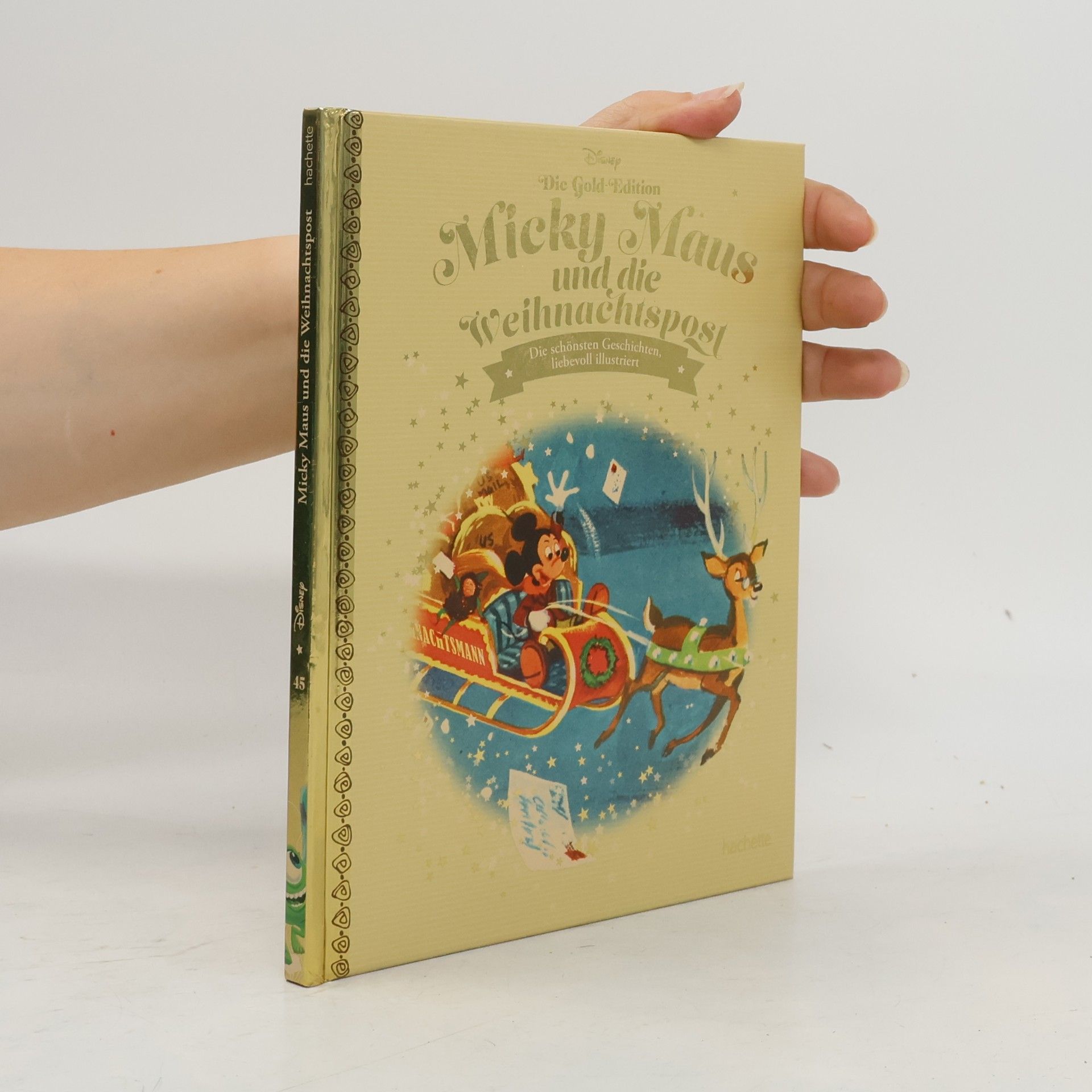 Walt Disney Die Gold Edition 45. Micky Maus und die Weihnachtspost