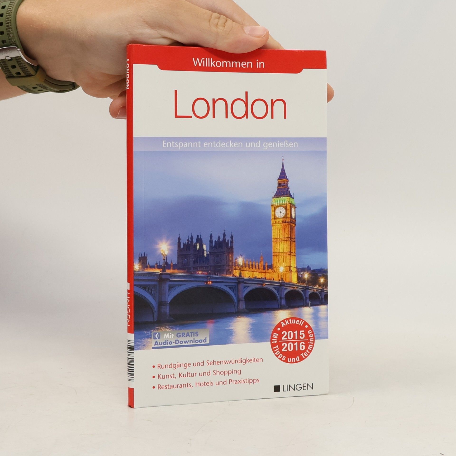Collectif d'auteurs Willkommen in London