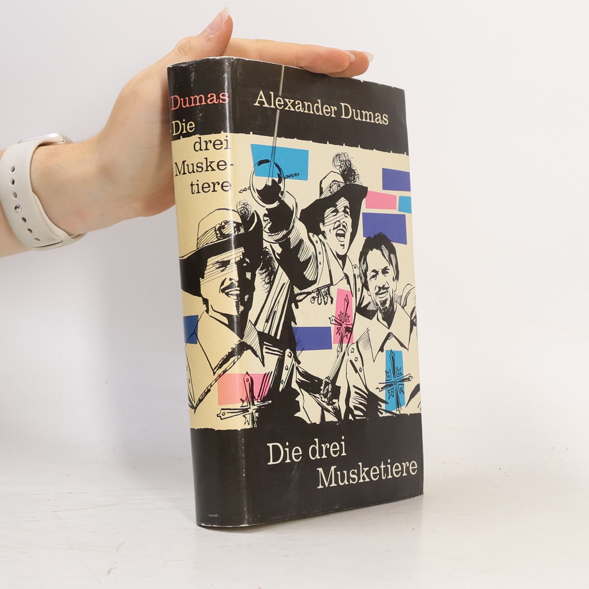 Alexandre Dumas Die drei Musketiere