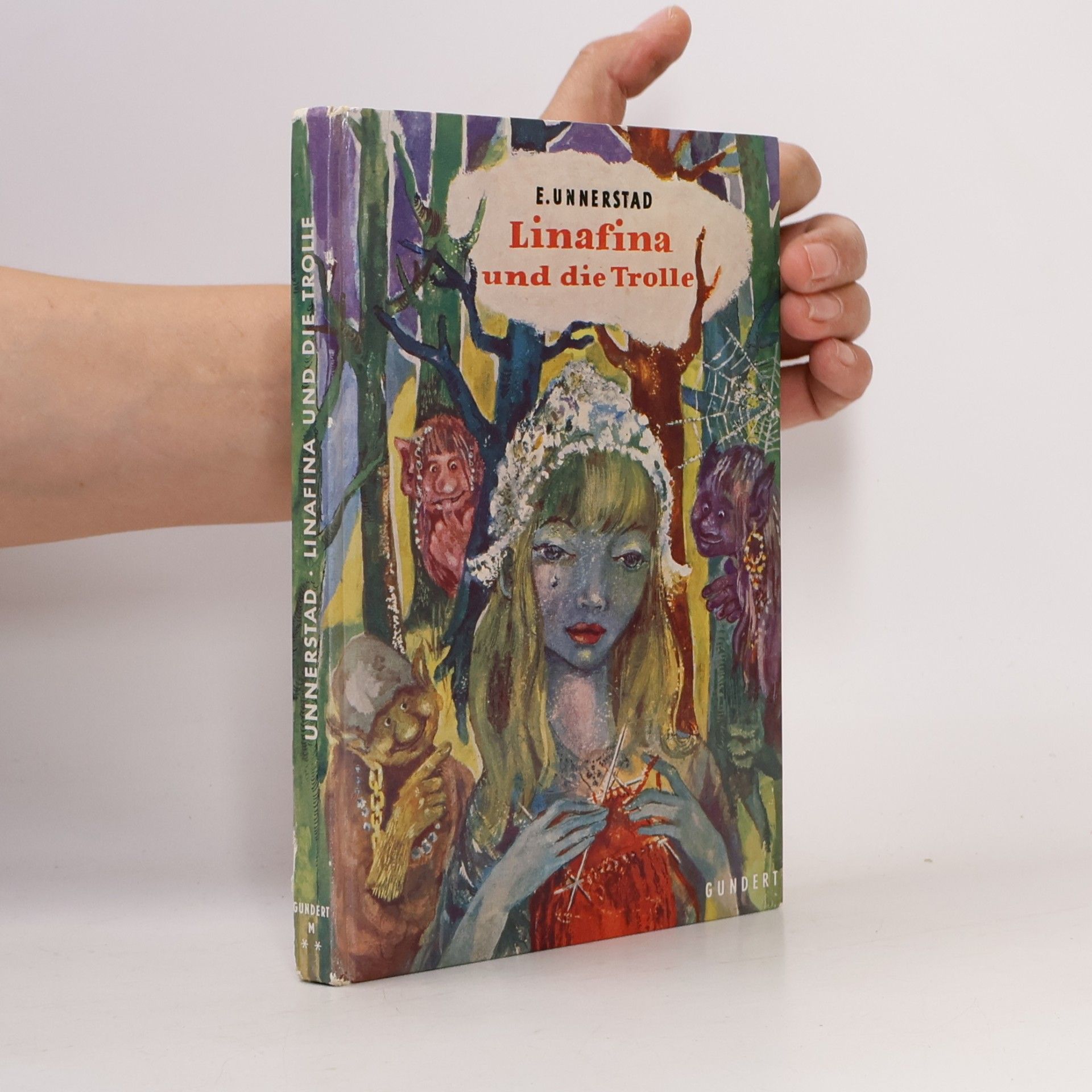 Edith Unnerstad Linafina und die Trolle