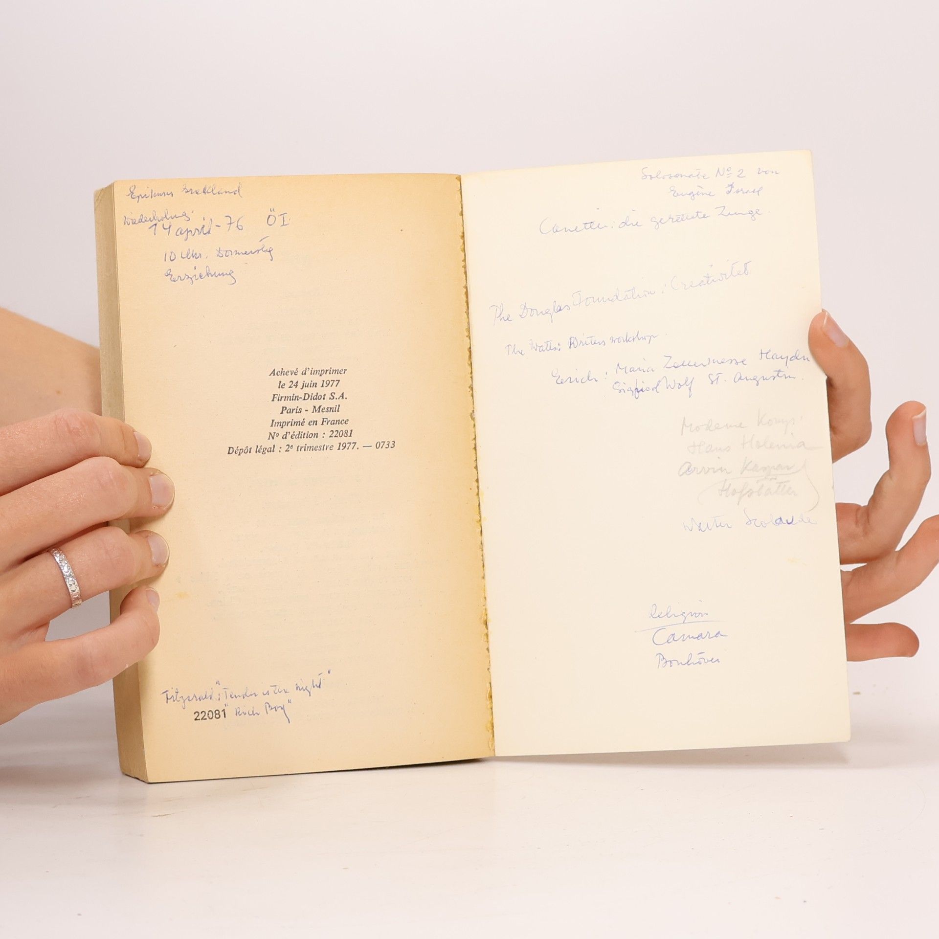 Simone de Beauvoir La femme rompue