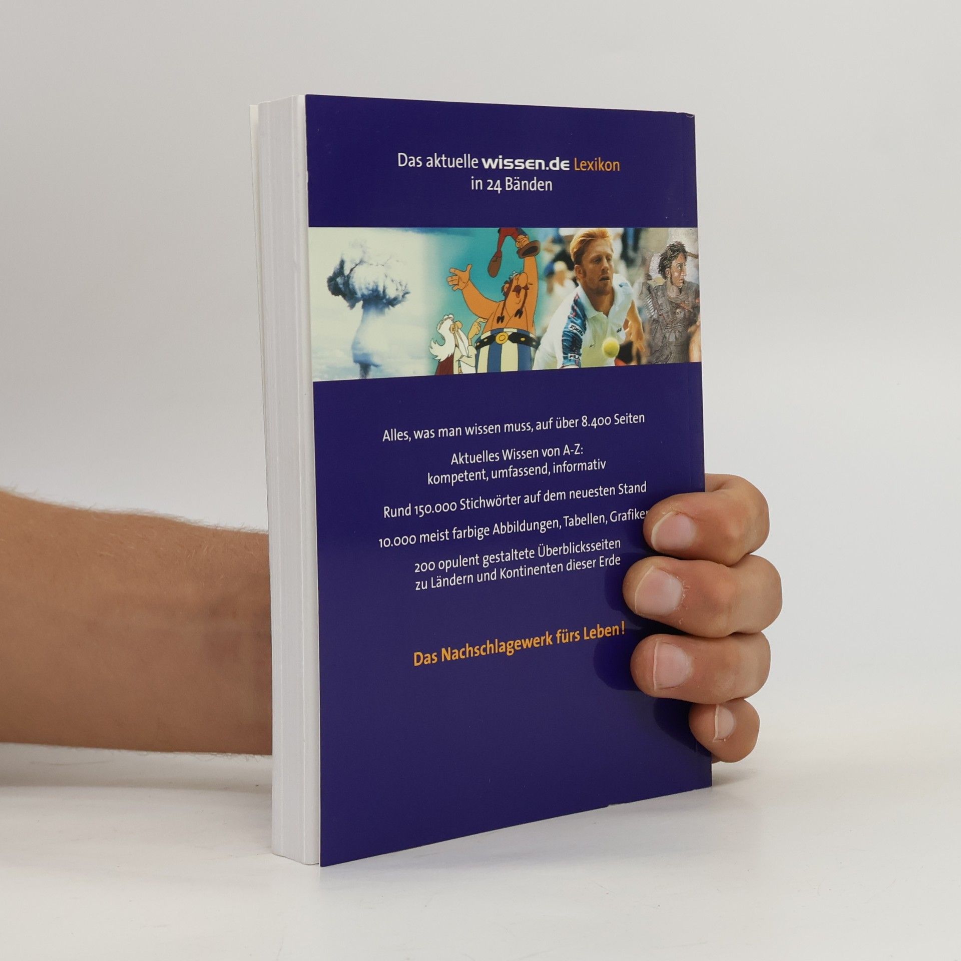 Autorenkollektiv Das aktuelle wissen.de Lexikon 2
