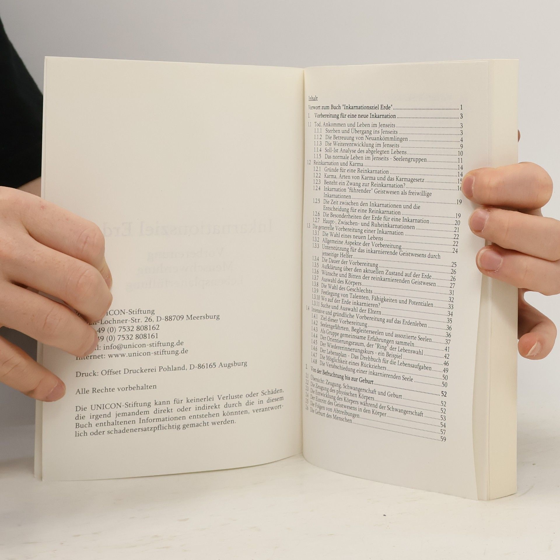 Autorenkollektiv Inkarnationsziel Erde