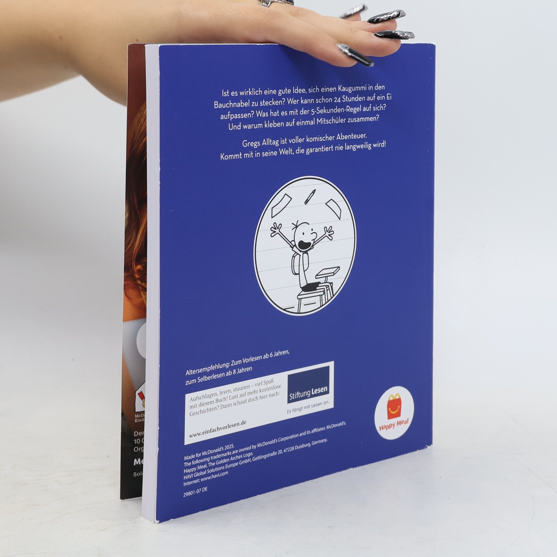 Jeff Kinney Gregs Käsehäppchen. Lustiges zum Lesen und Lachen aus Gregs Tagebuch