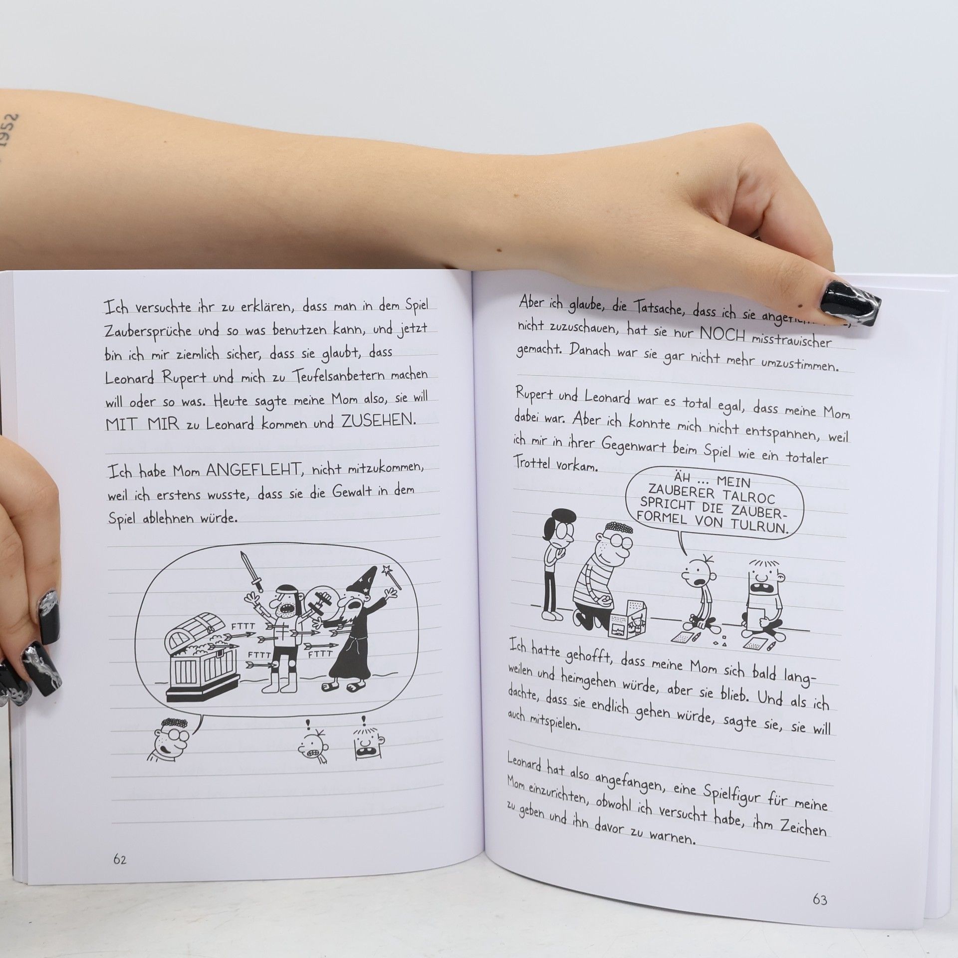Jeff Kinney Gregs Käsehäppchen. Lustiges zum Lesen und Lachen aus Gregs Tagebuch
