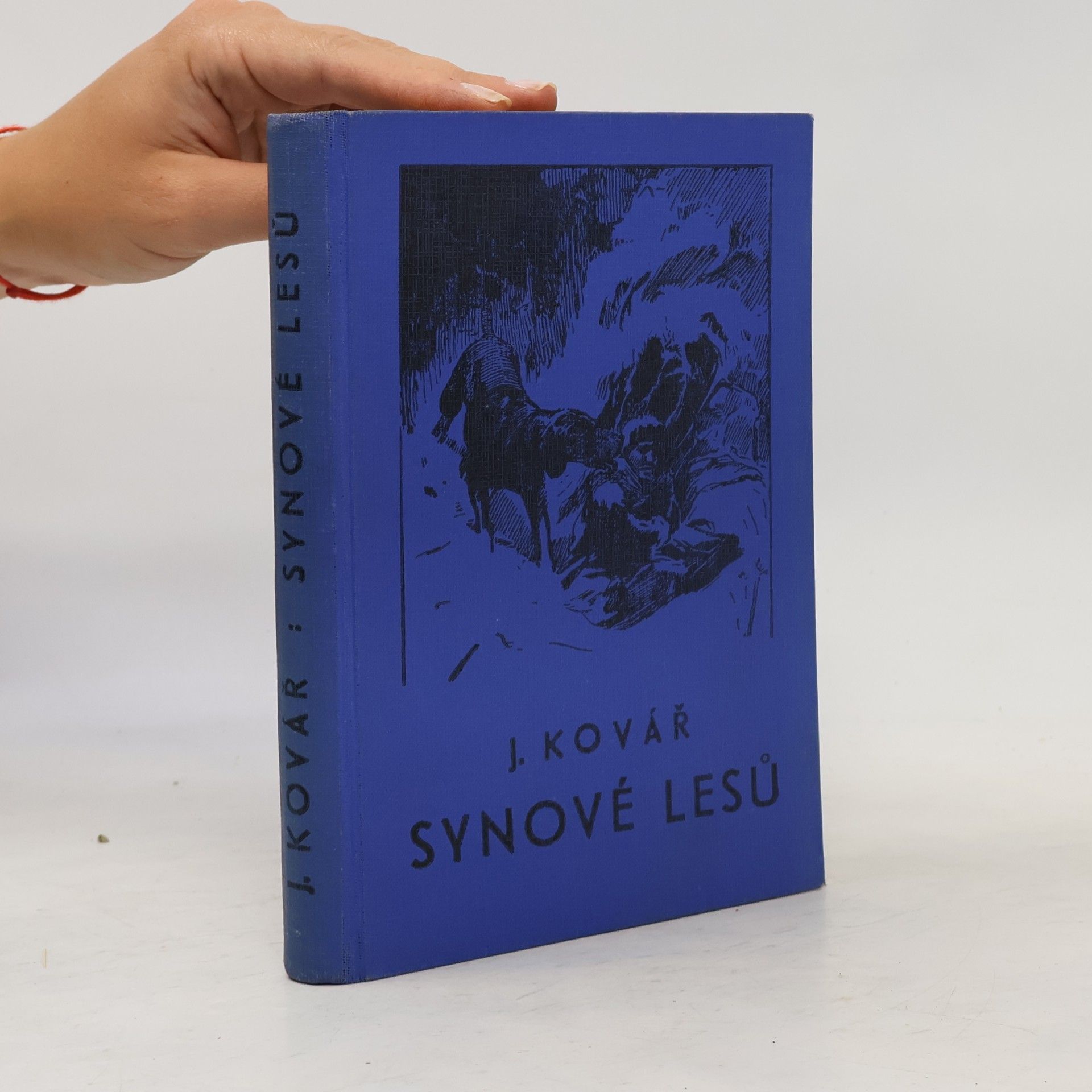 Josef Kovář Synové lesů