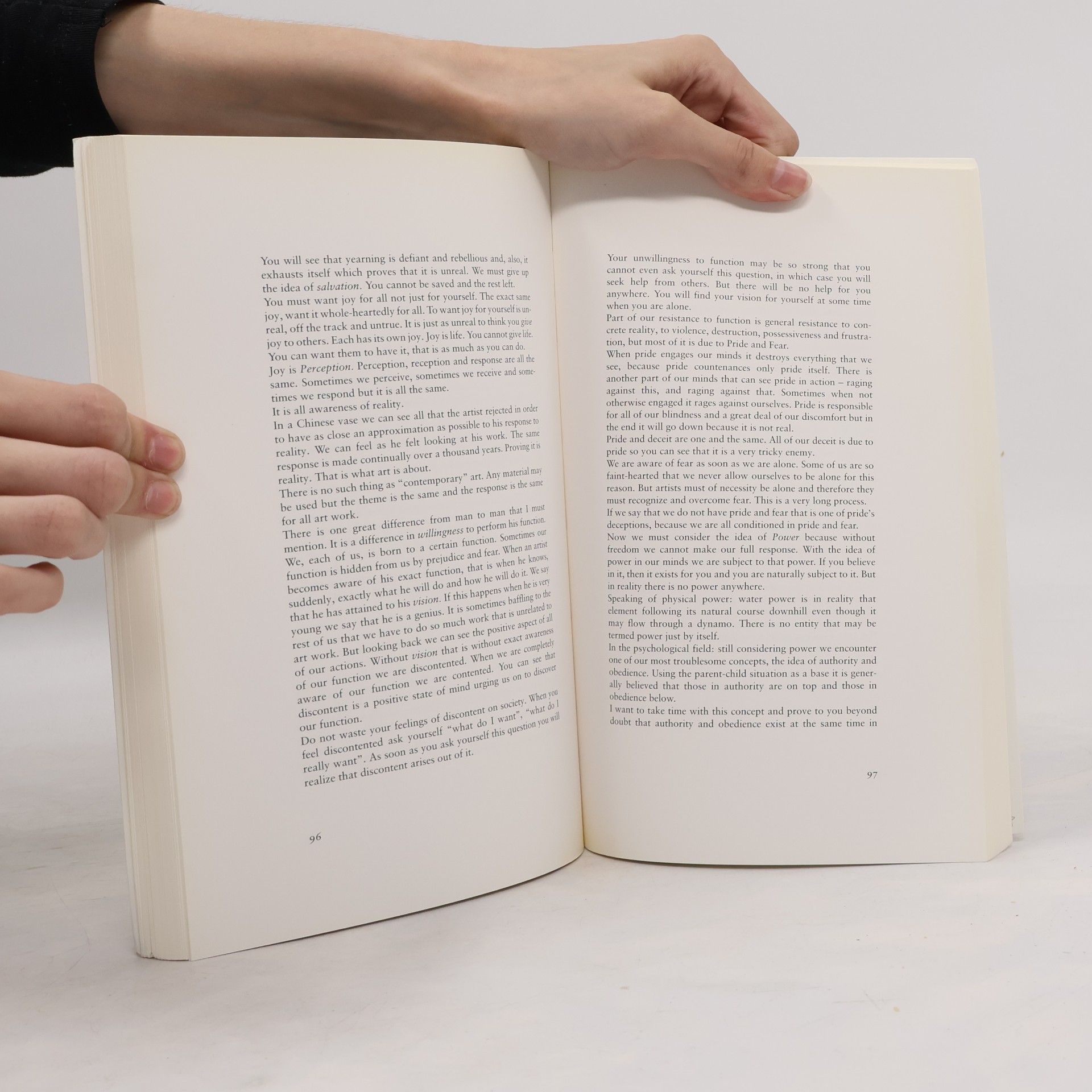 Agnes Martin Writings / Schriften