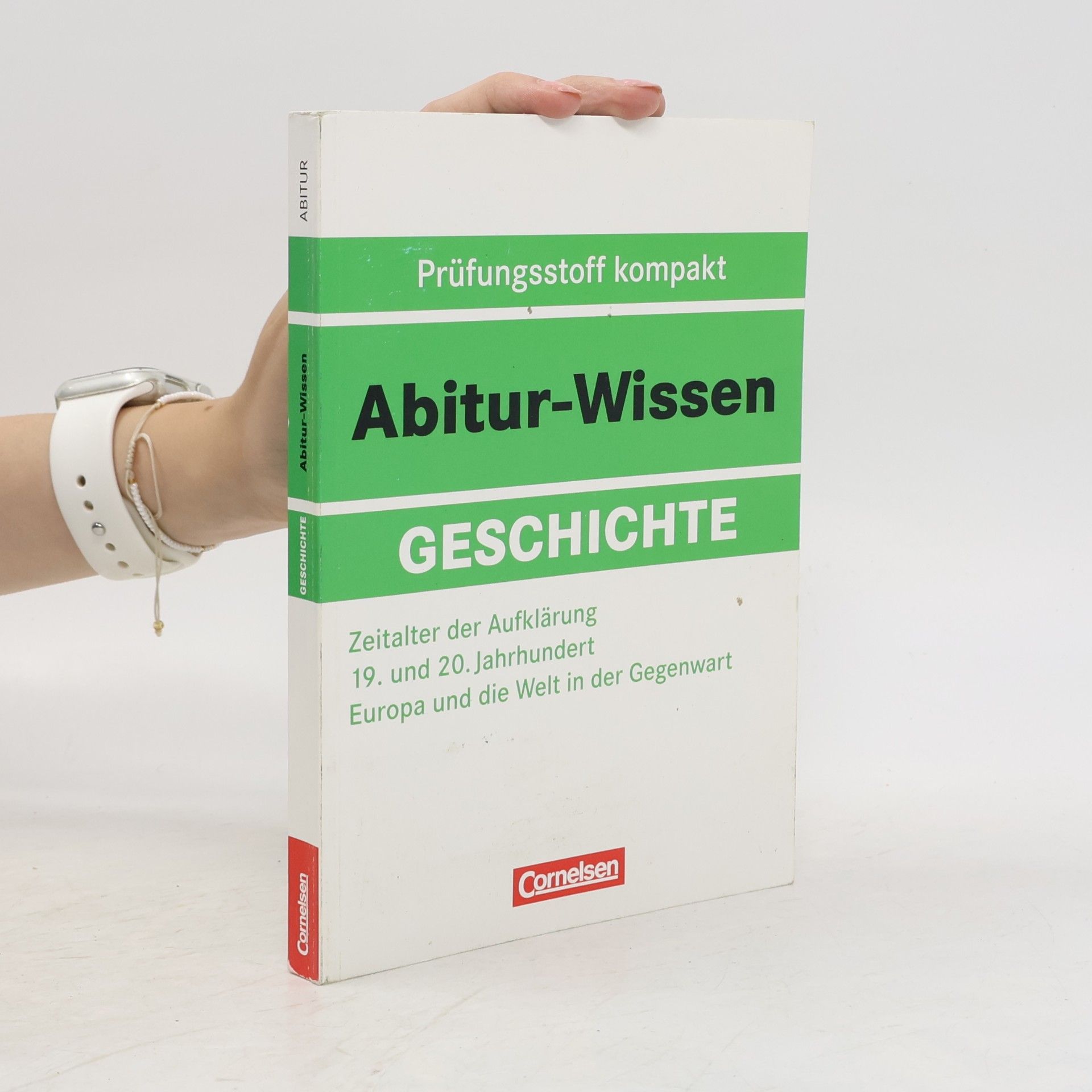 Dr. Wilhelm Matthiessen Abitur-Wissen Geschichte