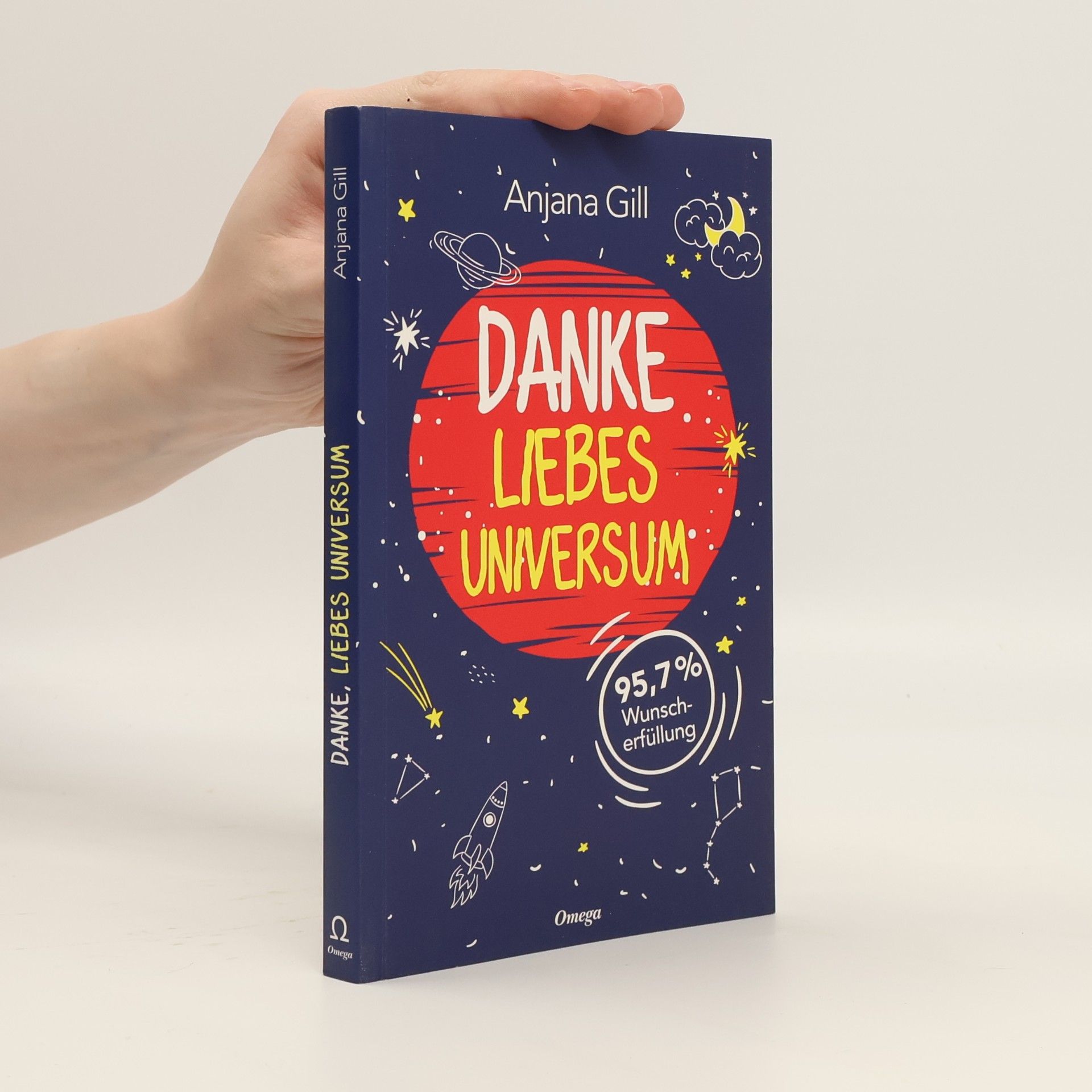 Anjana Gill Danke, liebes Universum