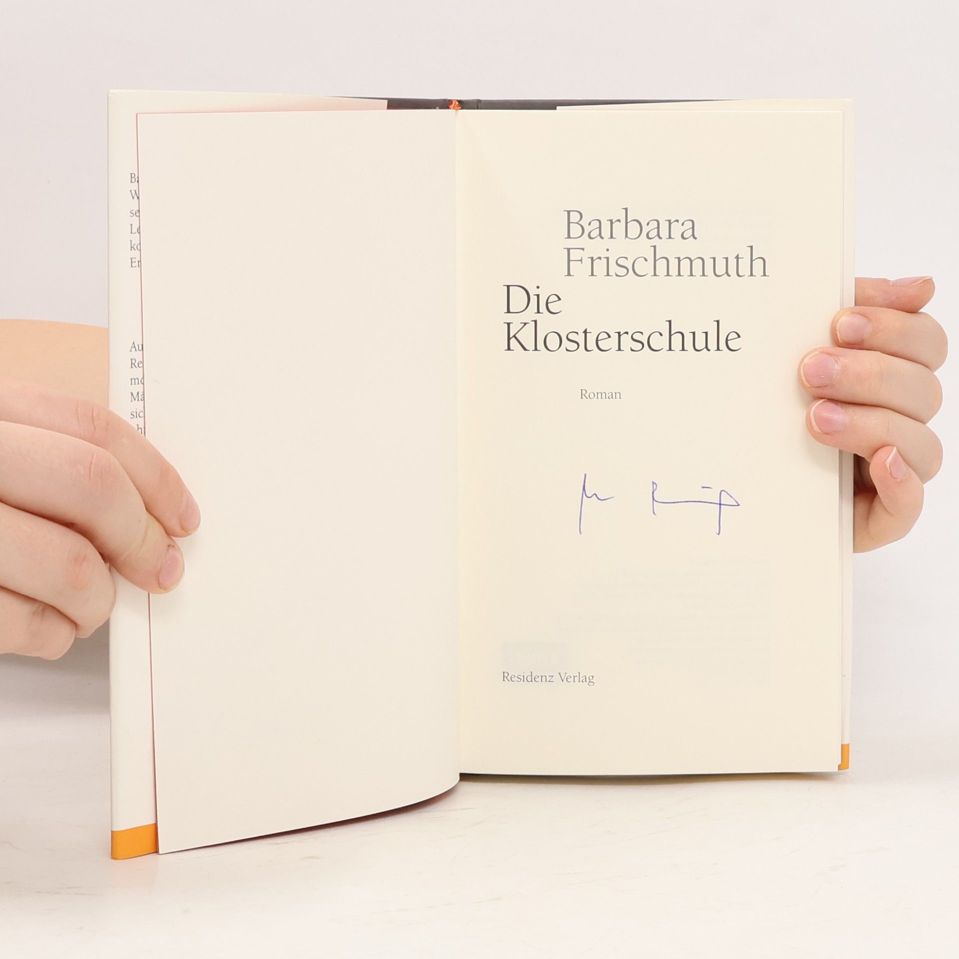 Barbara Frischmuth Die Klosterschule