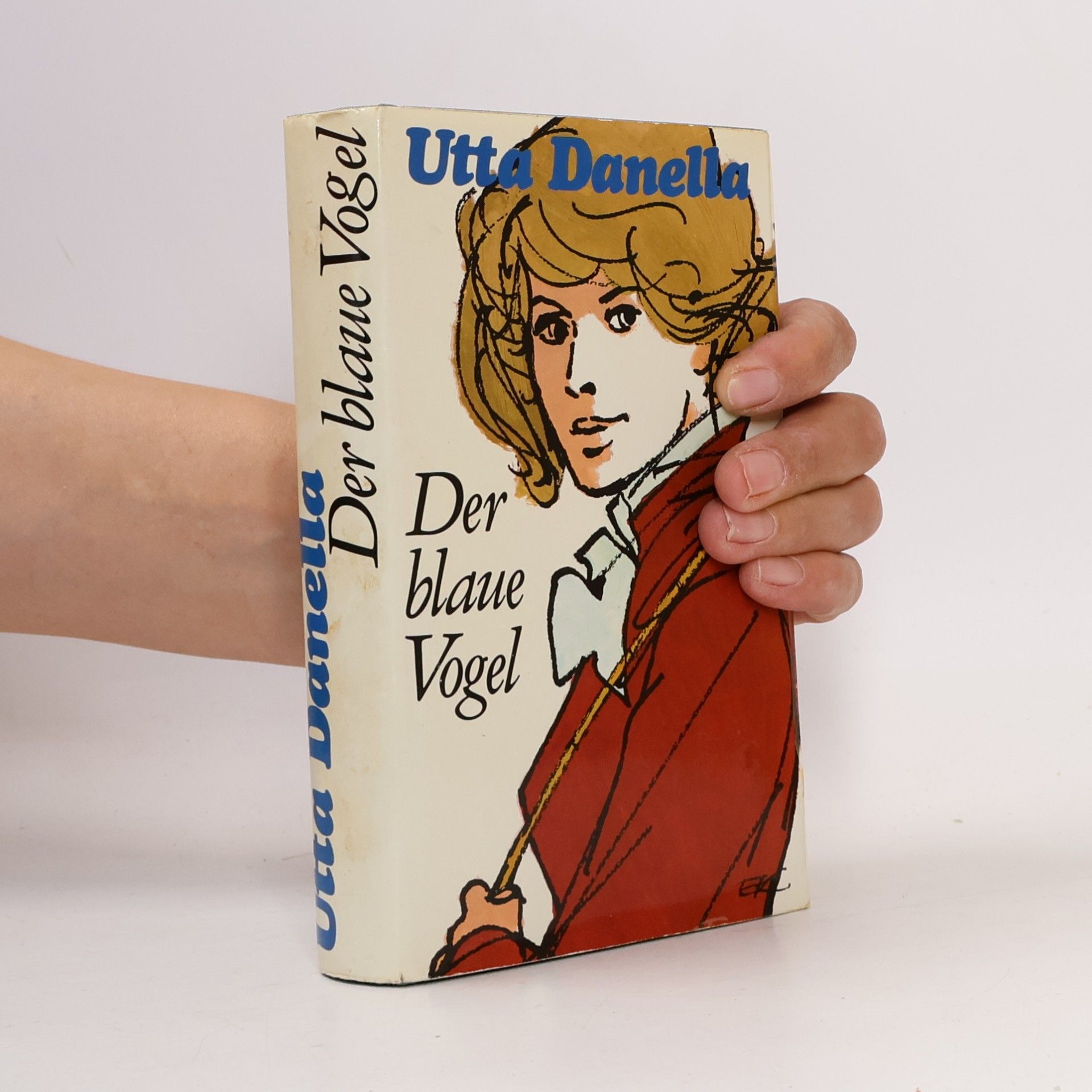 Utta Danella Der blaue Vogel