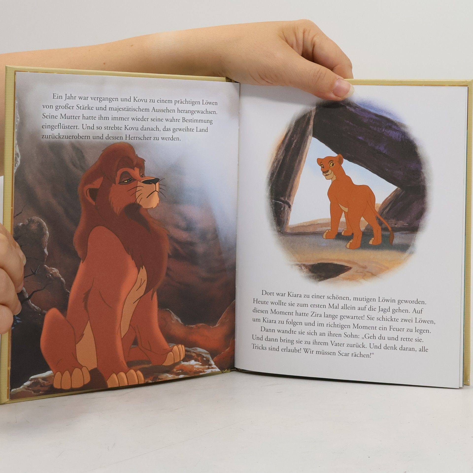 Walt Disney Der König der Löwen 2: Simbas Königreich
