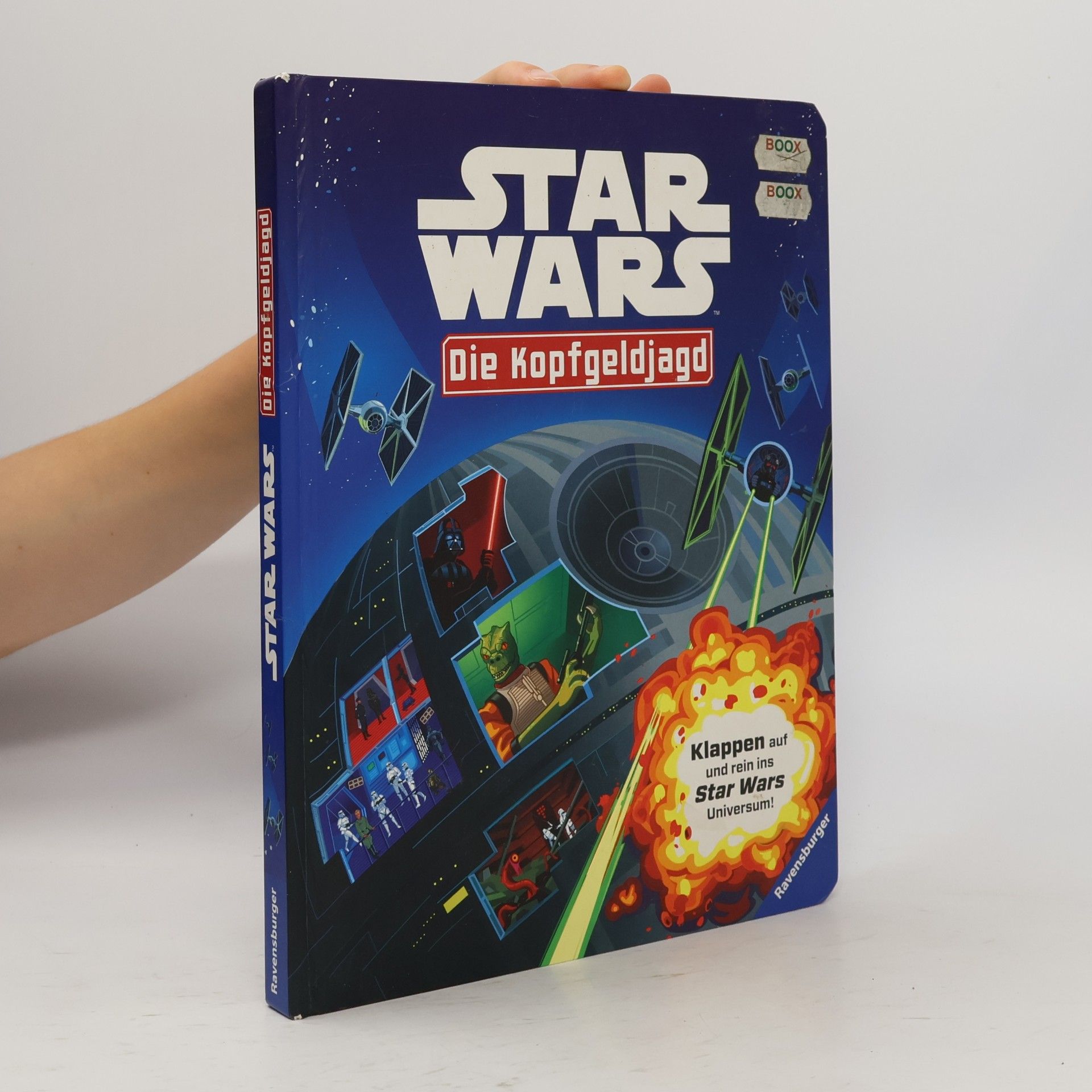 Wolfgang Hensel Star Wars - Die Kopfgeldjagd