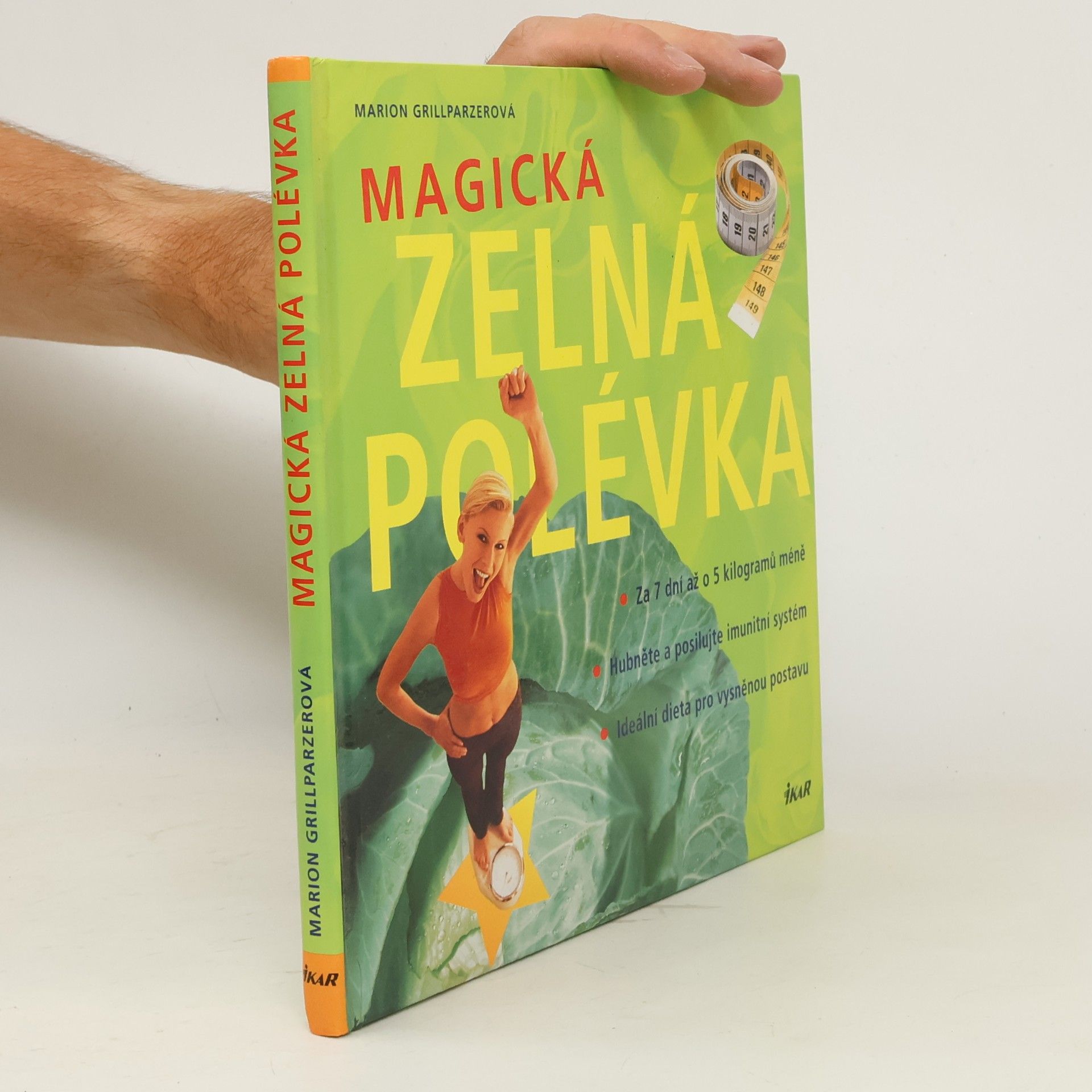 Marion Grillparzer Magická zelná polévka