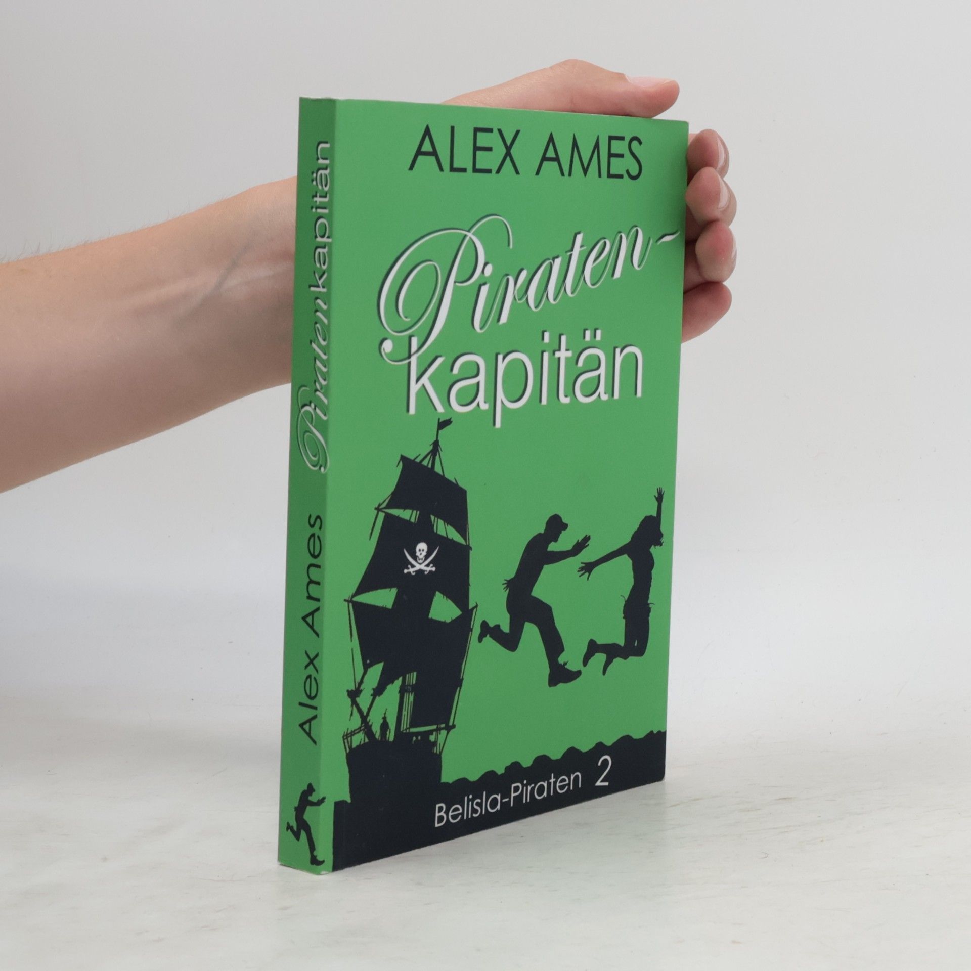 Alex Ames Piratenkapitän (Belisla-Piraten)