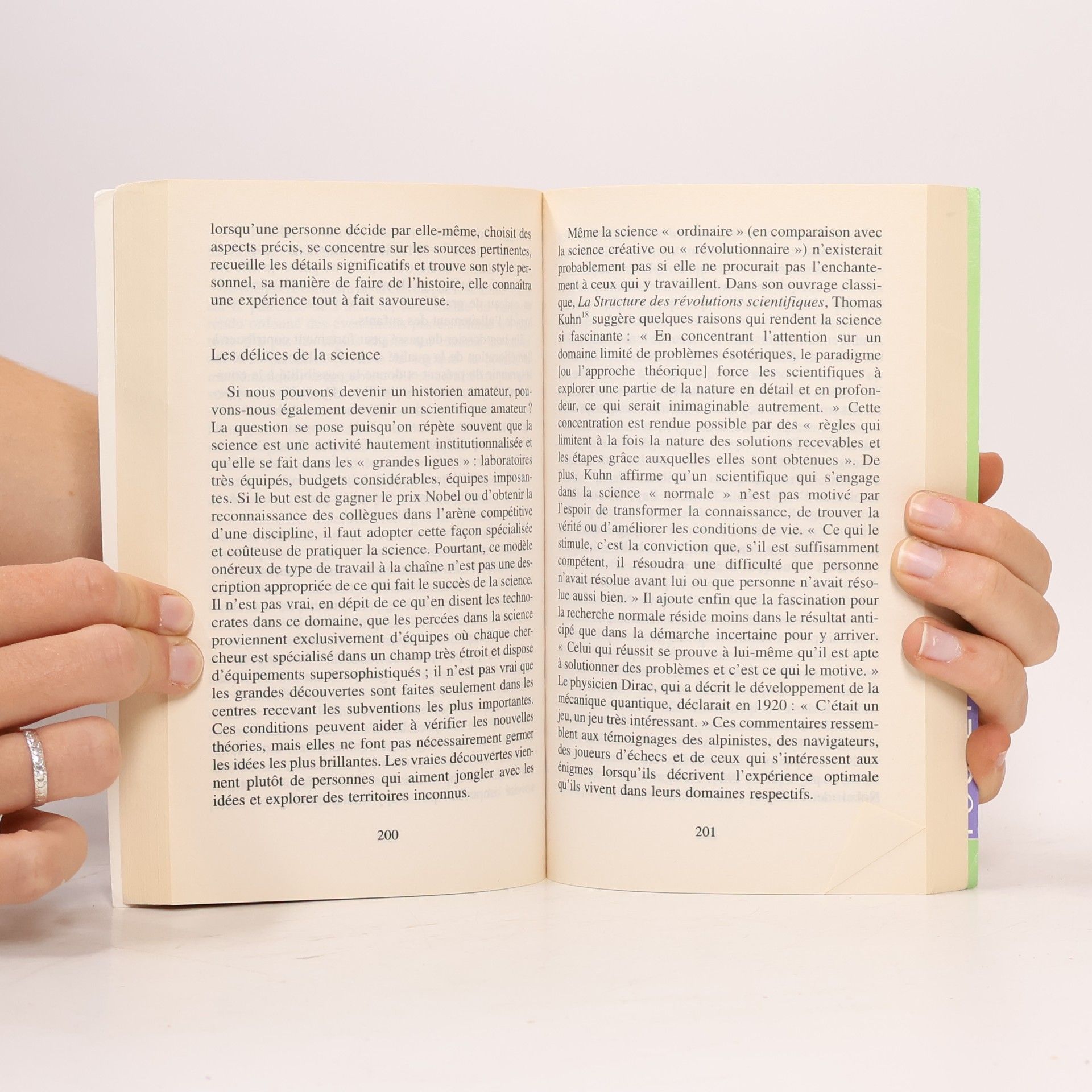 Mihaly Csikszentmihalyi Vivre: La psychologie du bonheur