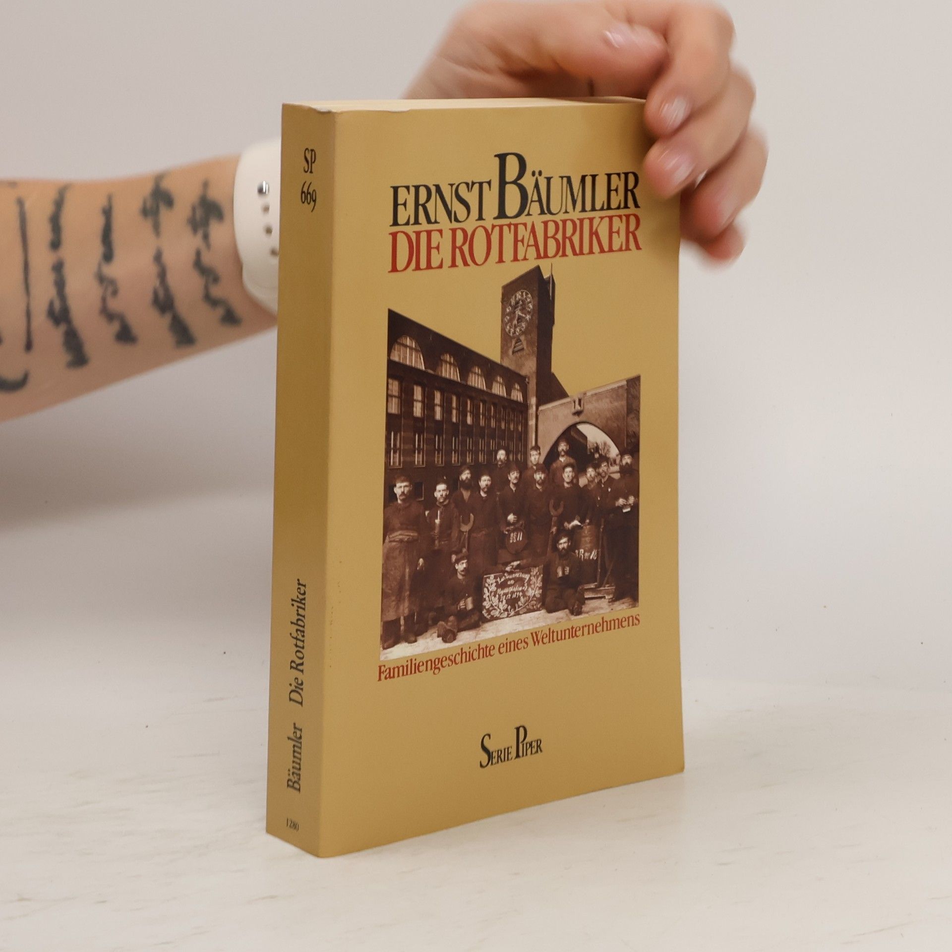 Ernst Bäumler Die Rotfabriker