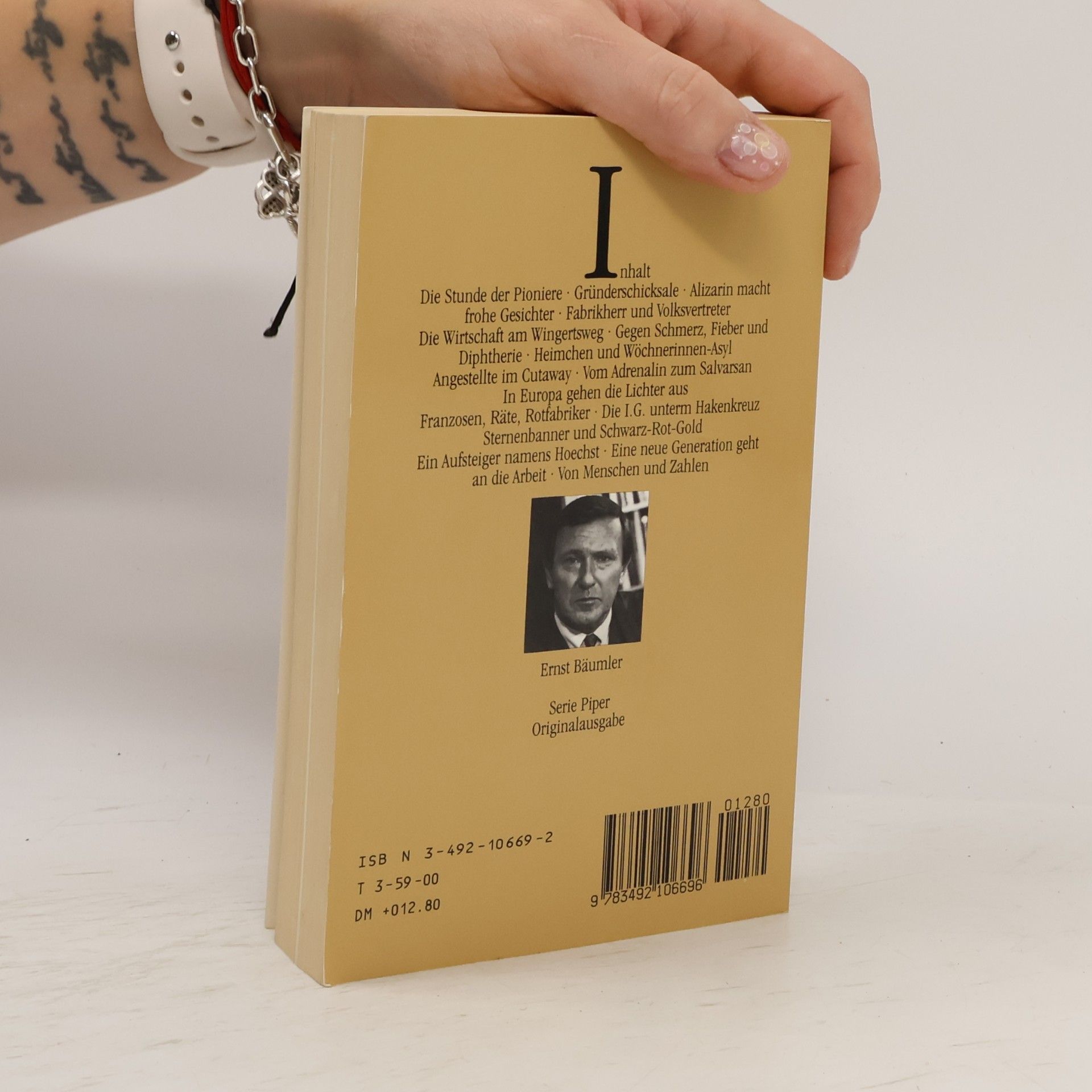 Ernst Bäumler Die Rotfabriker