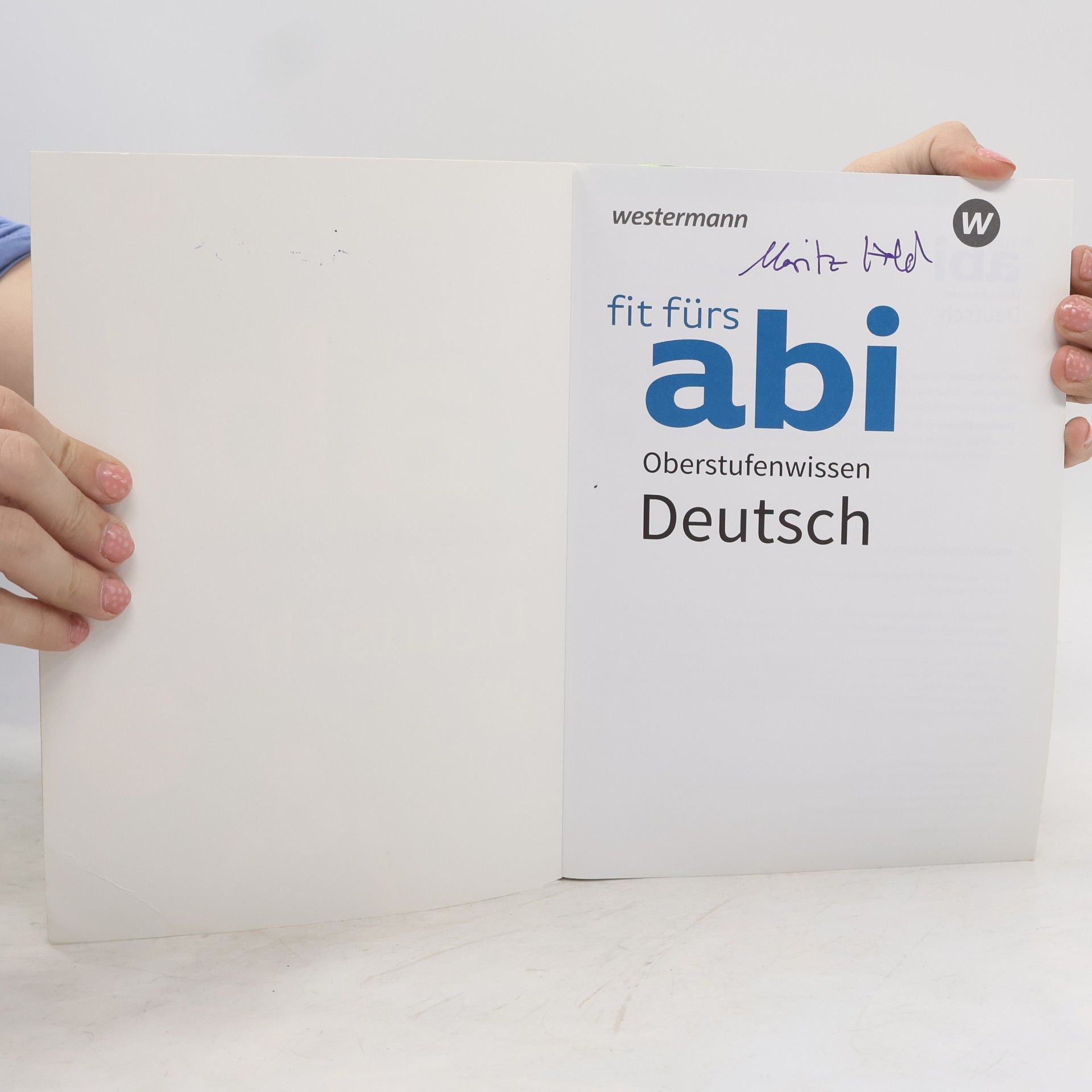 Friedel Schardt Oberstufenwissen Deutsch