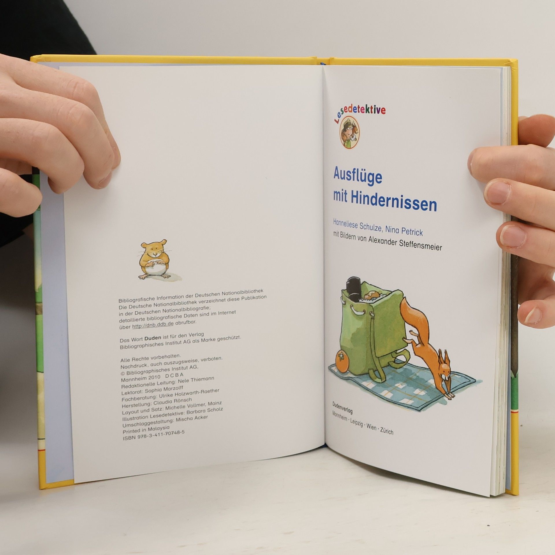 Alexander Steffensmeier Ausflüge mit Hindernissen. 1. Klasse