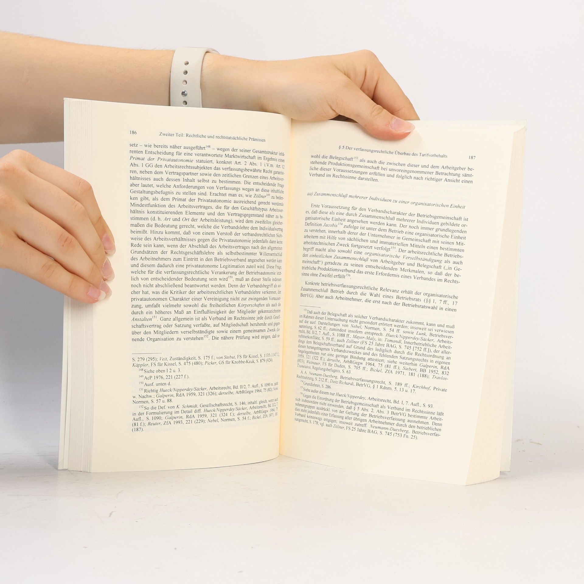 Thomas Lambrich Schriften zum Sozial- und Arbeitsrecht - 171: Tarif- und Betriebsautonomie