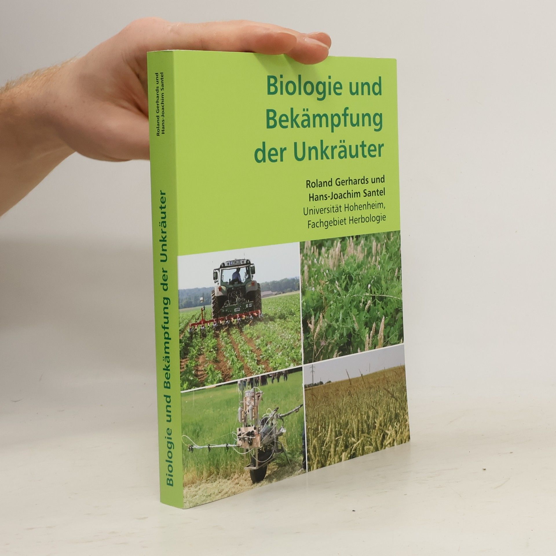 Biologie und Bekämpfung der Unkräuter