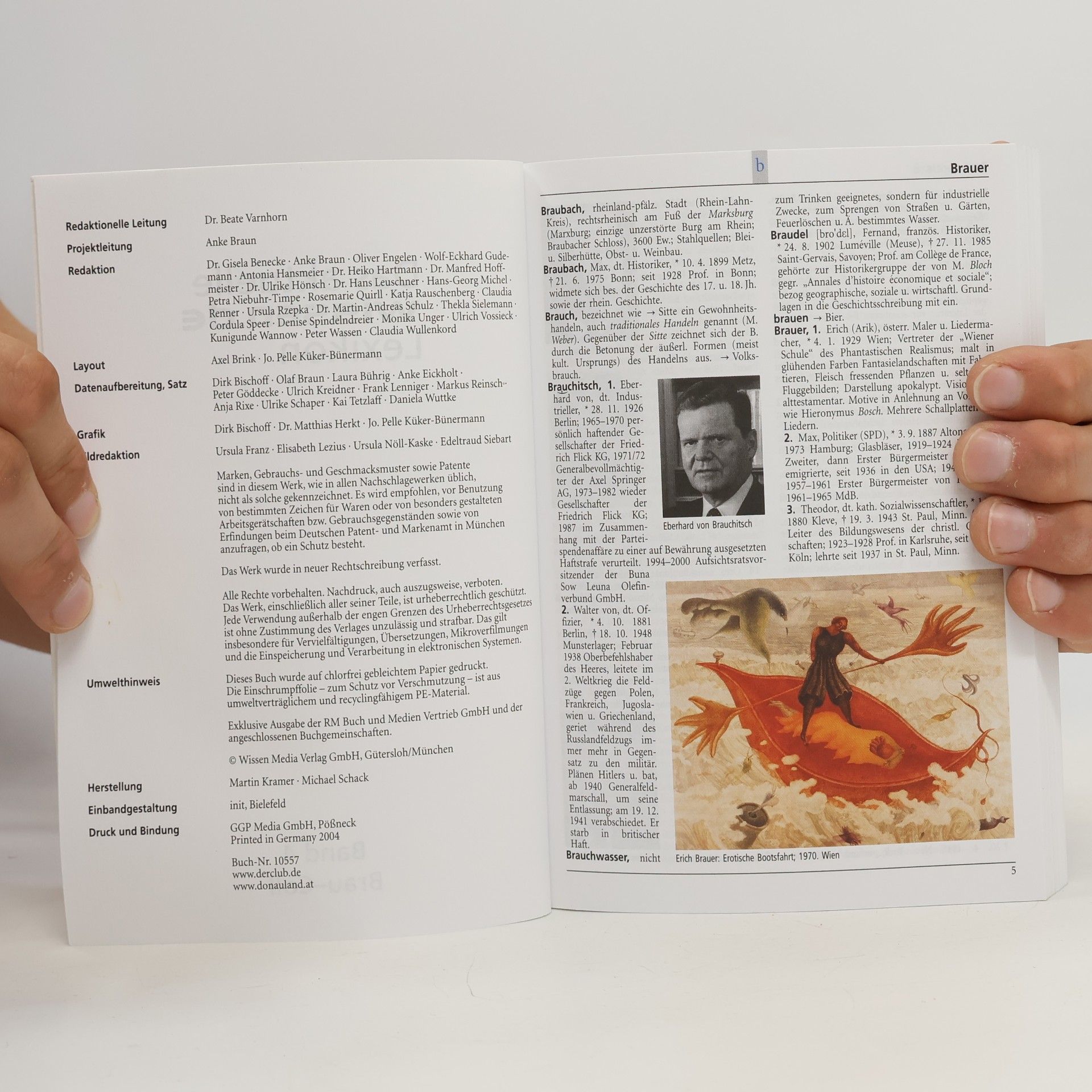 Autorenkollektiv Das aktuelle wissen.de Lexikon 4. Brau-Coll