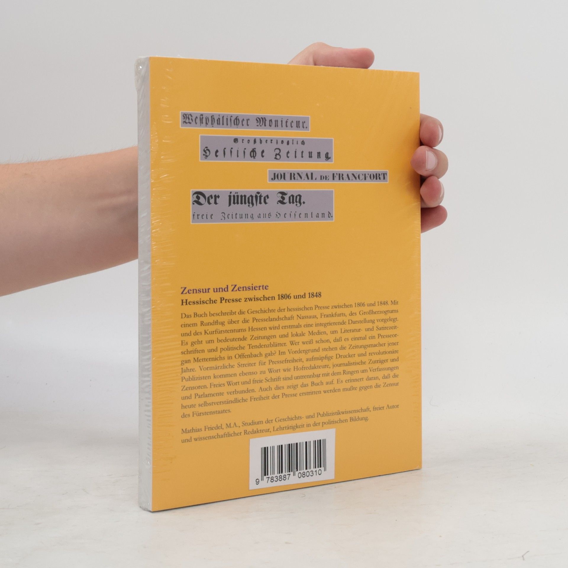Zensur und Zensierte - Hessische Presse zwischen 1806 und 1848