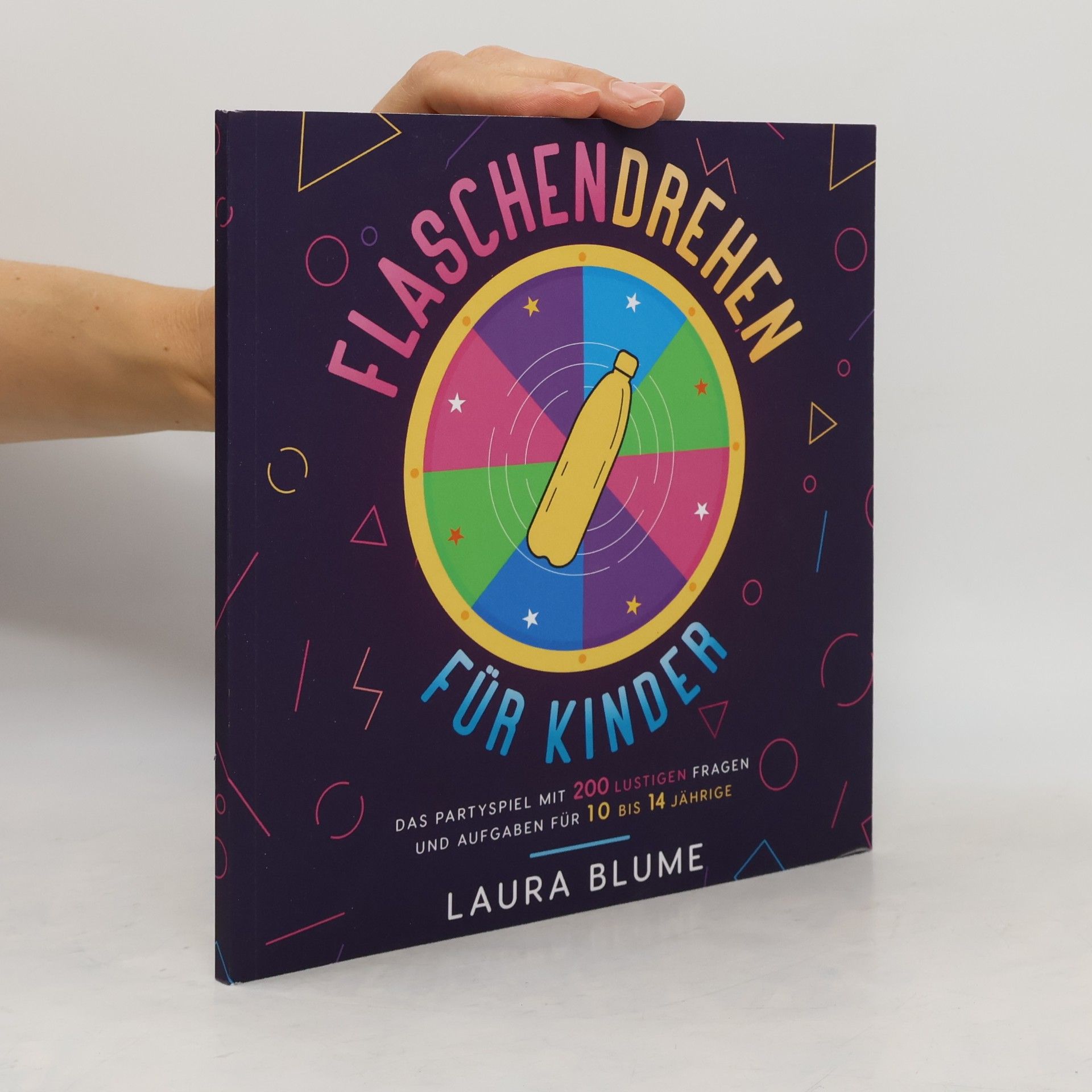Laura Blumenfeld Flaschendrehen für Kinder