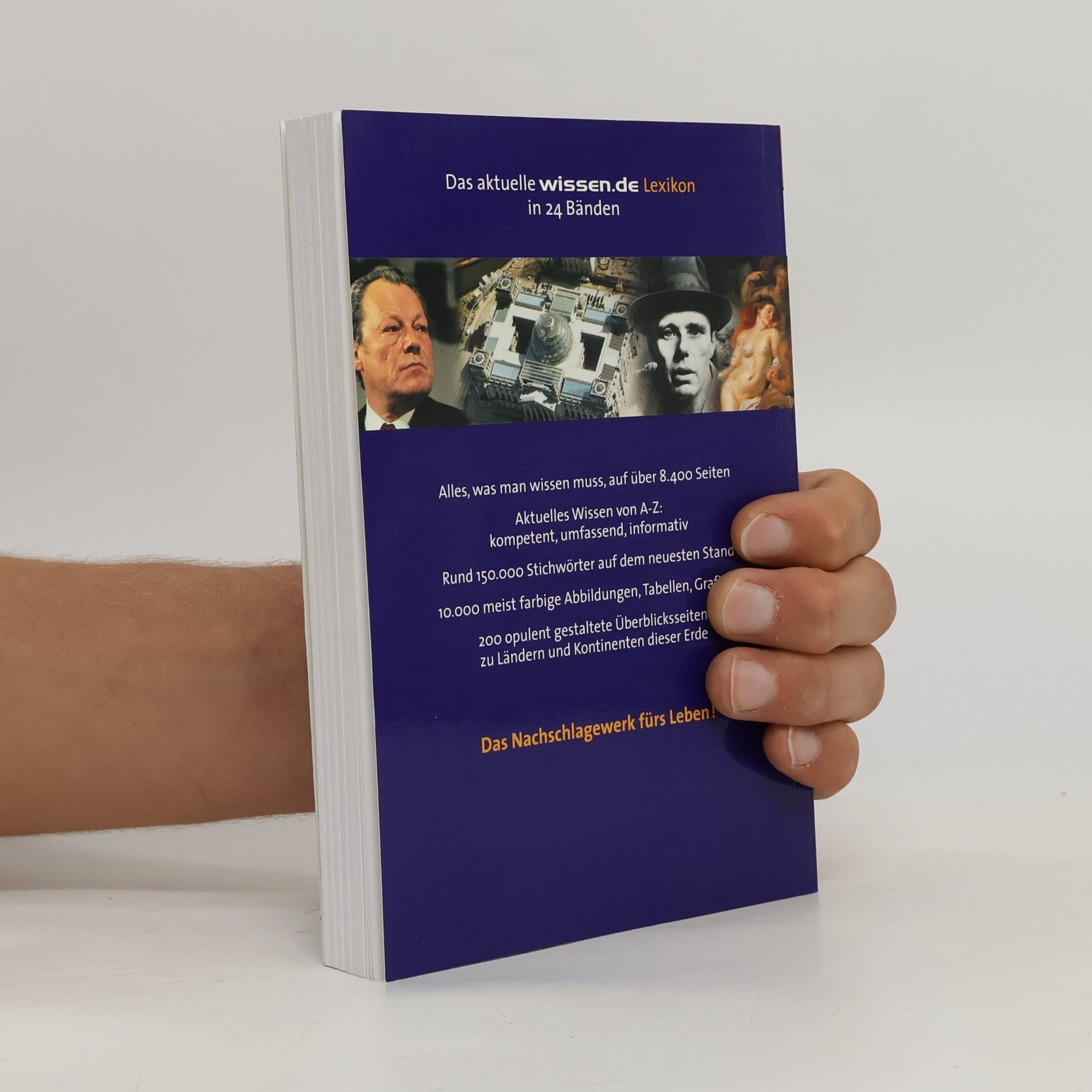 Kolektív autorov Das aktuelle wissen.de Lexikon. Band 3