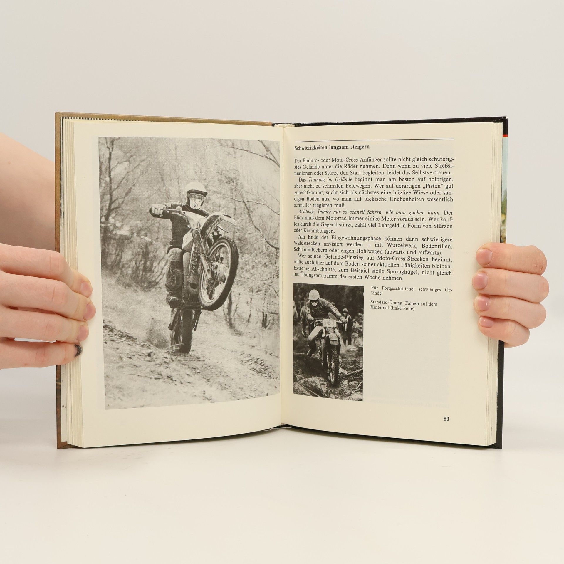 Wolfgang Eschment Enduro, Moto-Cross