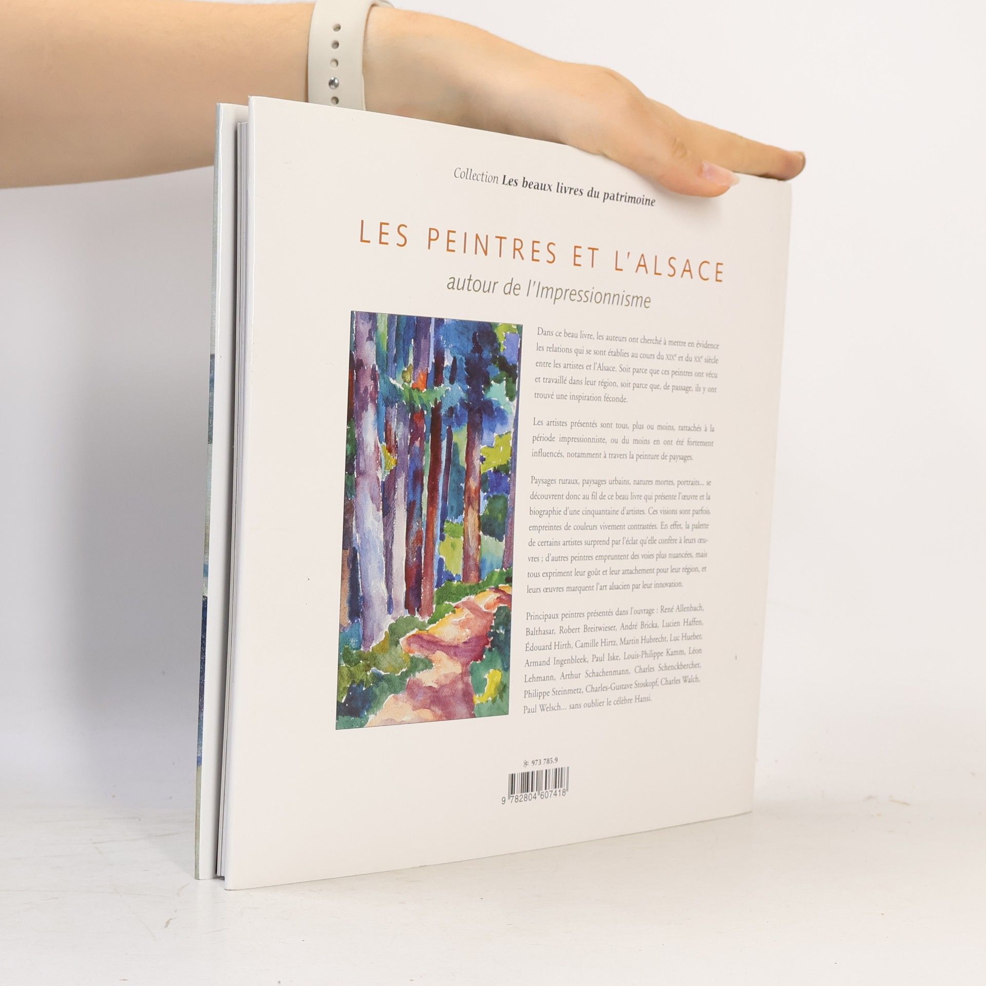 Hélène Braeuner Les peintres et l'Alsace