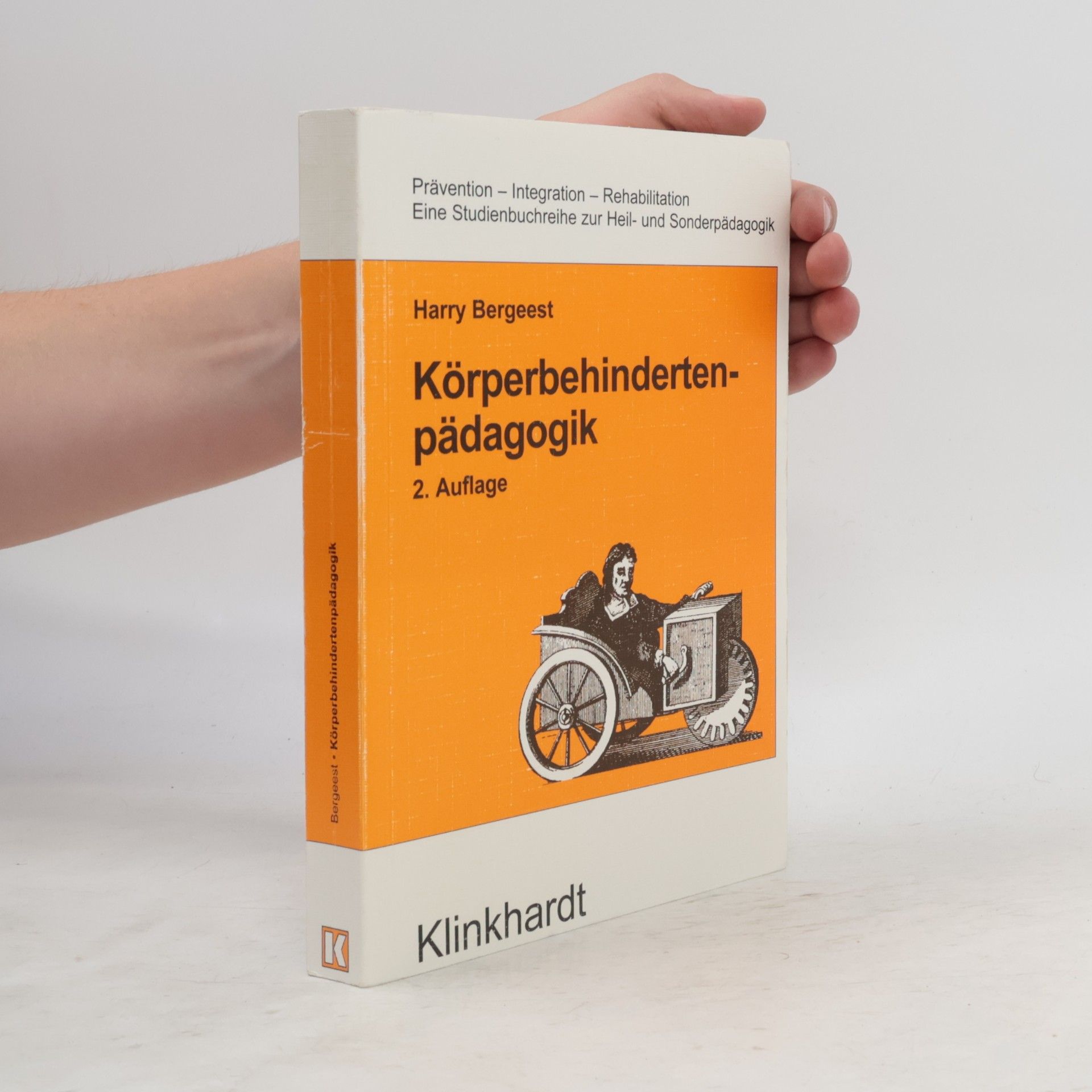 Harry Bergeest Körperbehindertenpädagogik