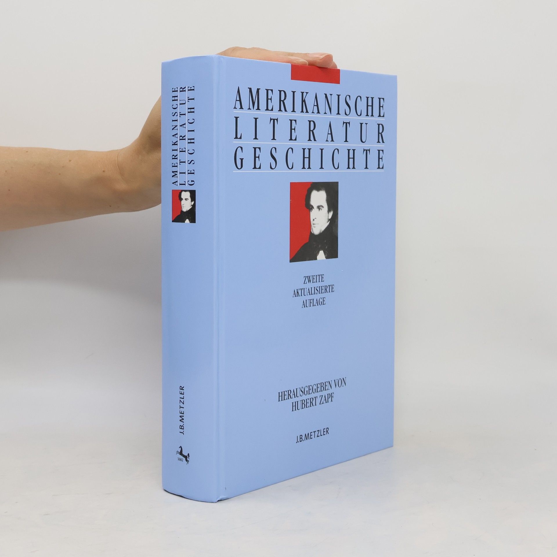 Hubert Zapf Amerikanische Literaturgeschichte