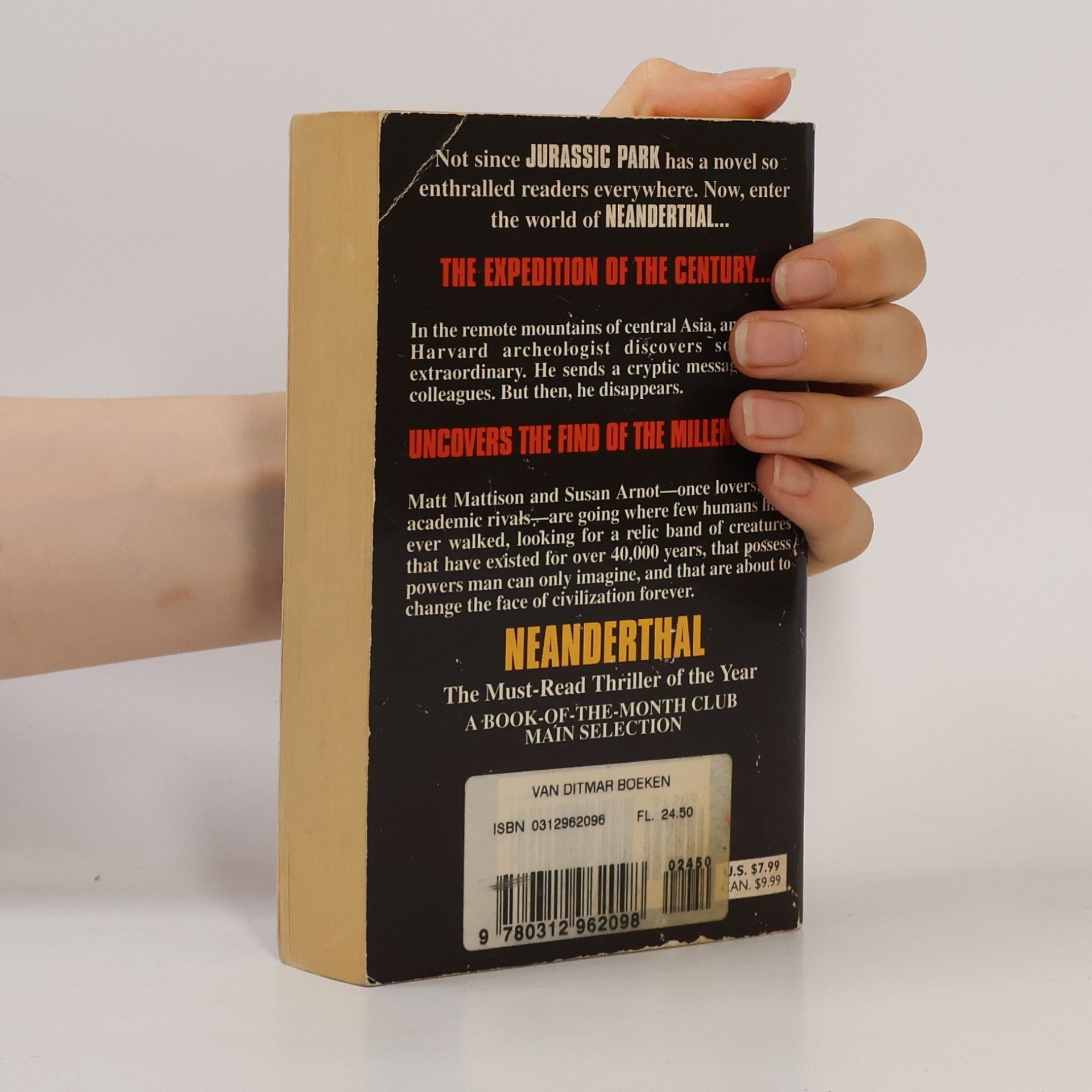 John Darnton Neanderthal