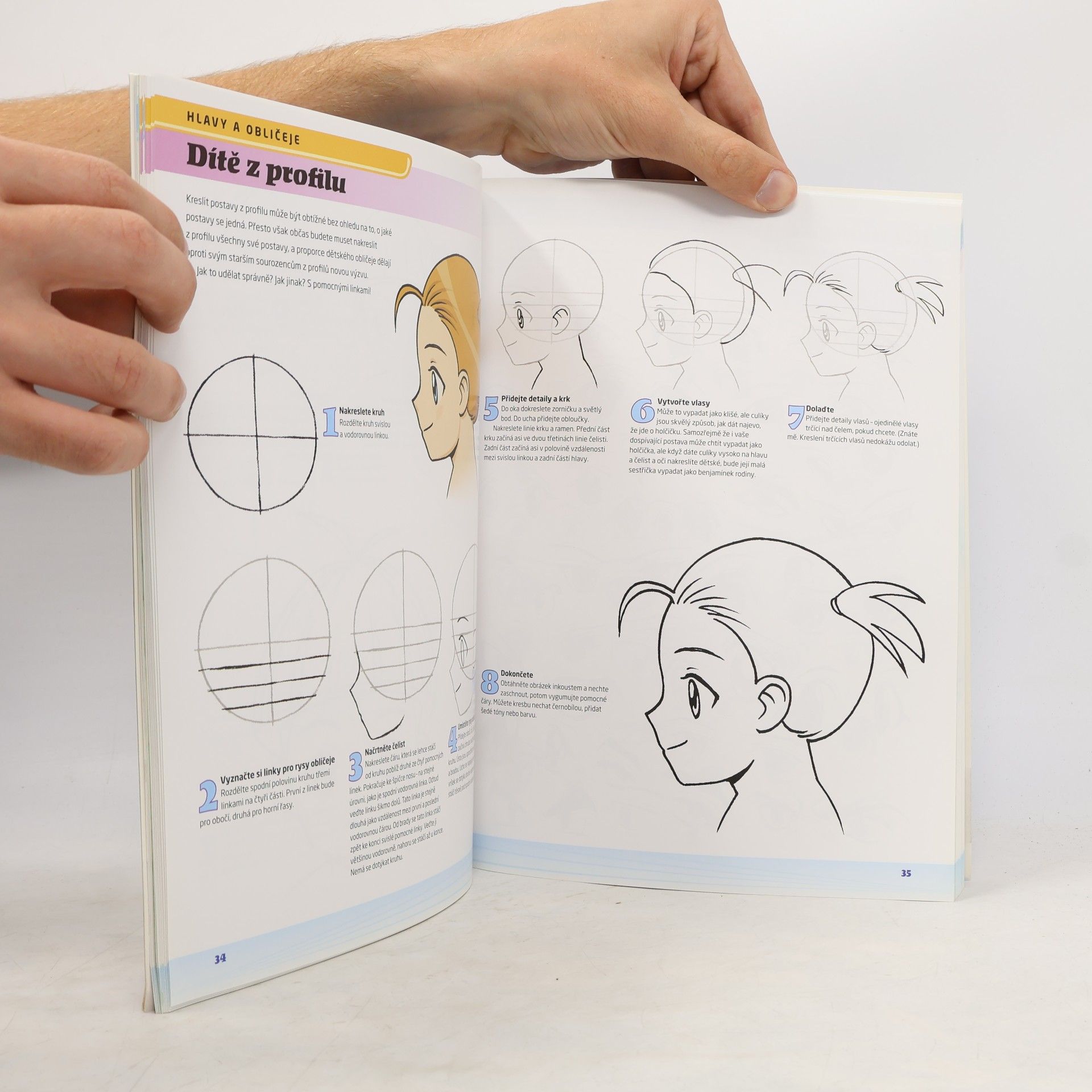 Mark Crilley Naučte se kreslit – MANGA