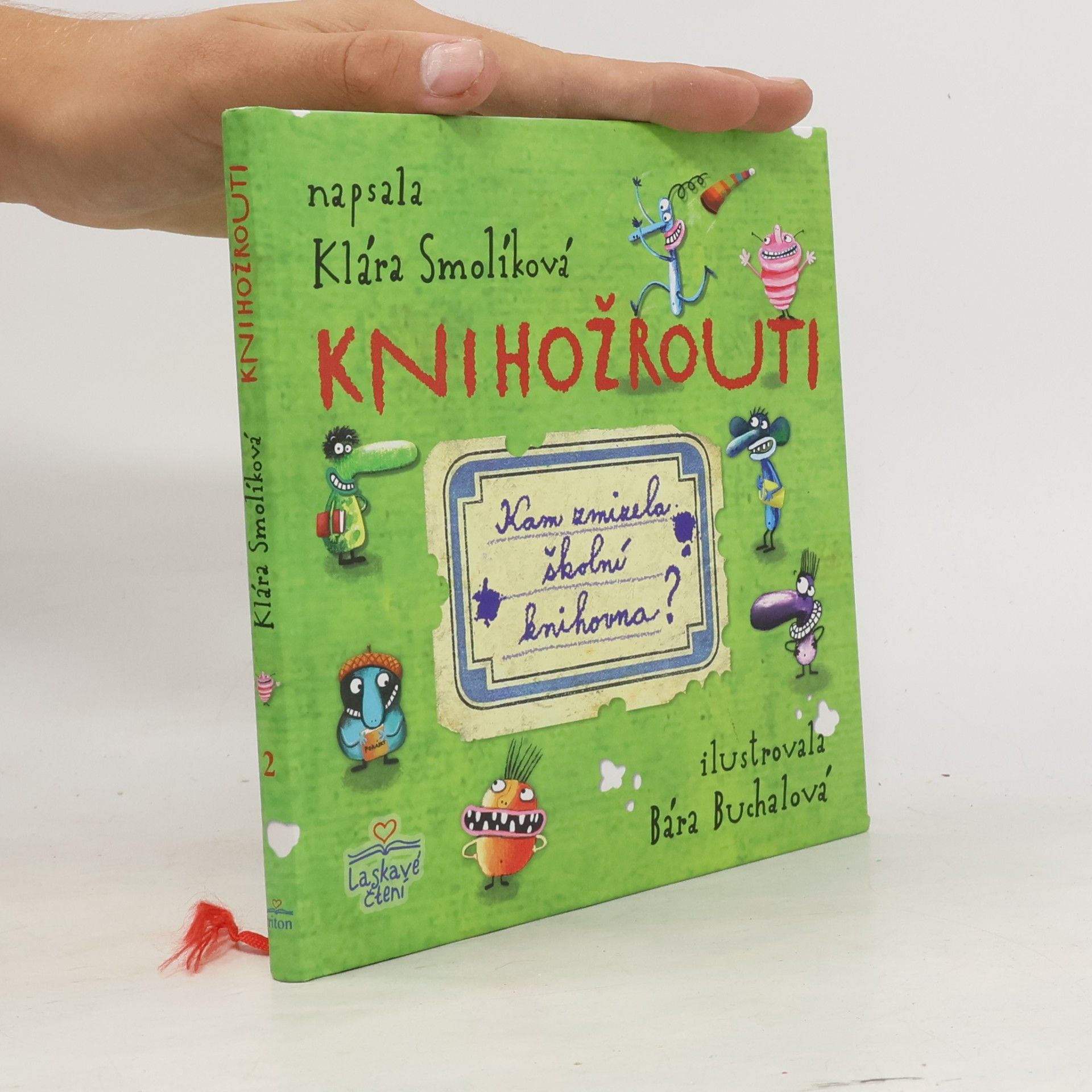 Knihožrouti - Kam zmizela školní knihovna?