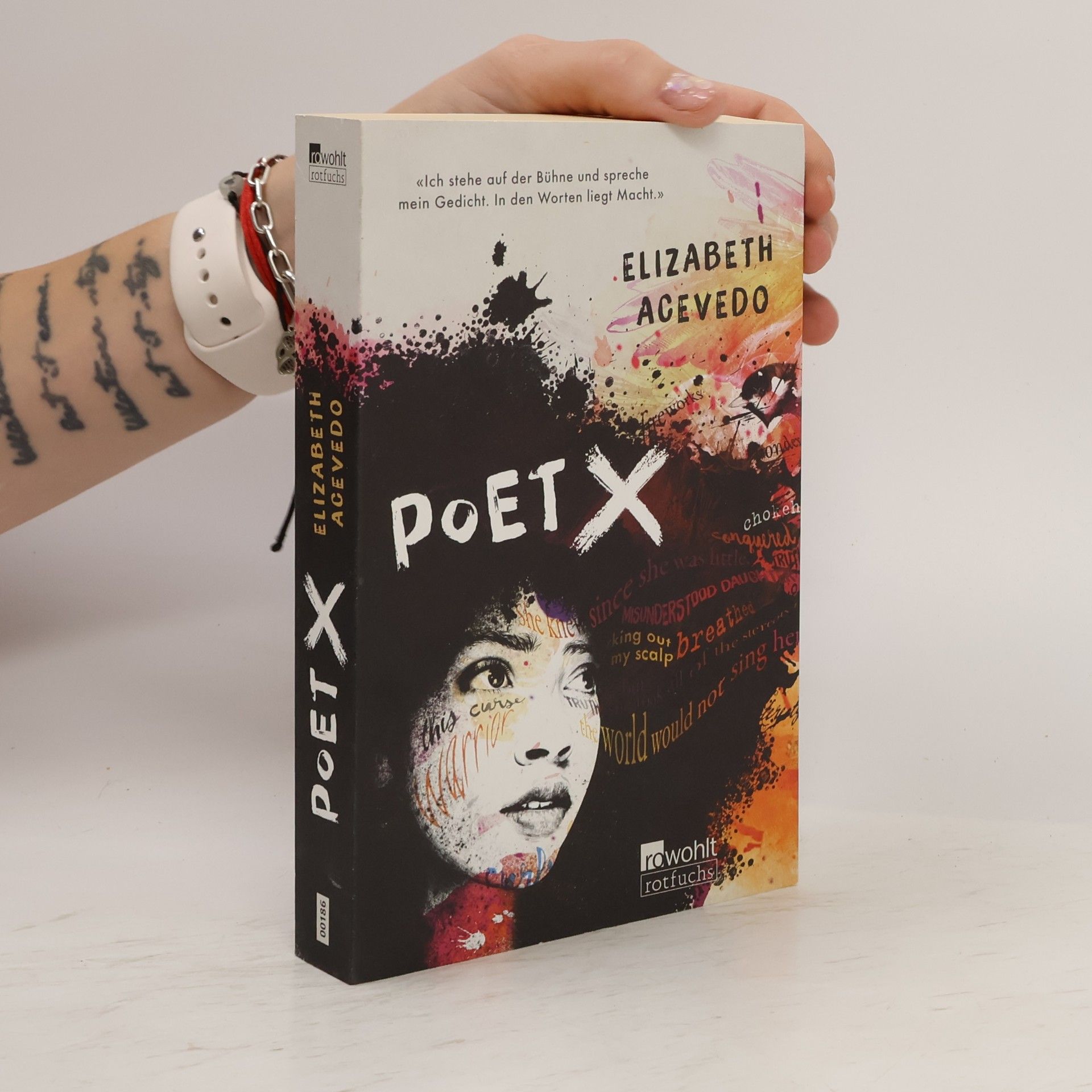 Elizabeth Acevedo Poet X