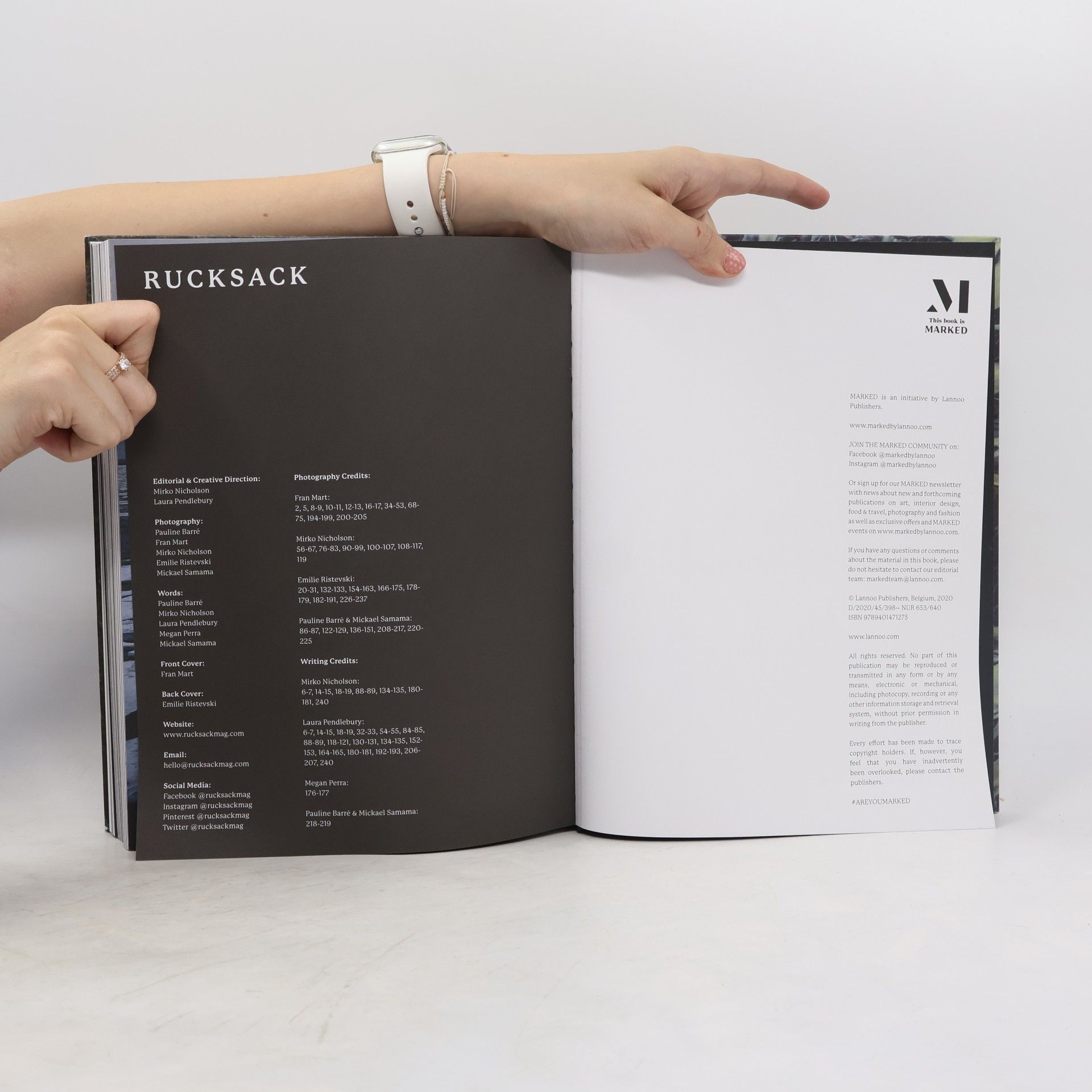 Rucksack Magazine Elements