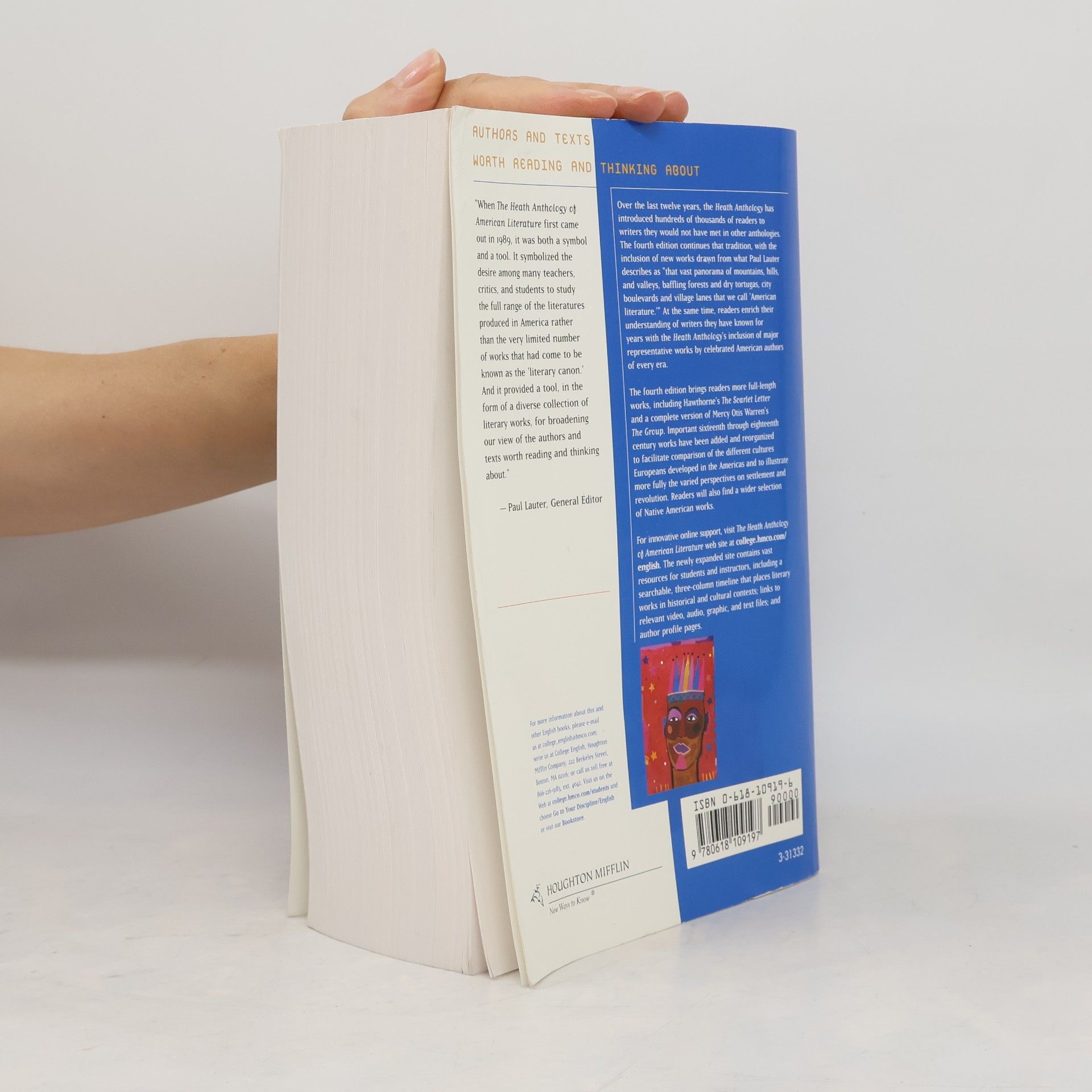 Paul Lauter The Heath Anthology of American Literature