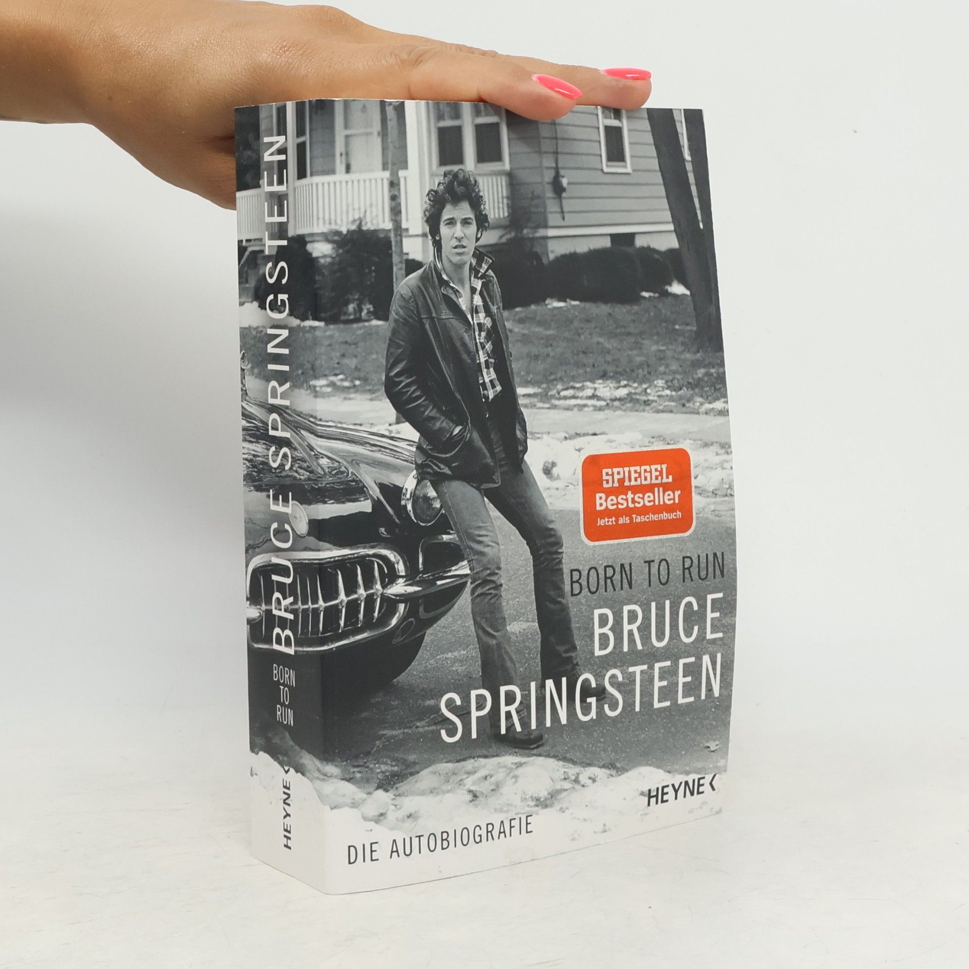 Bruce Springsteen Born to Run